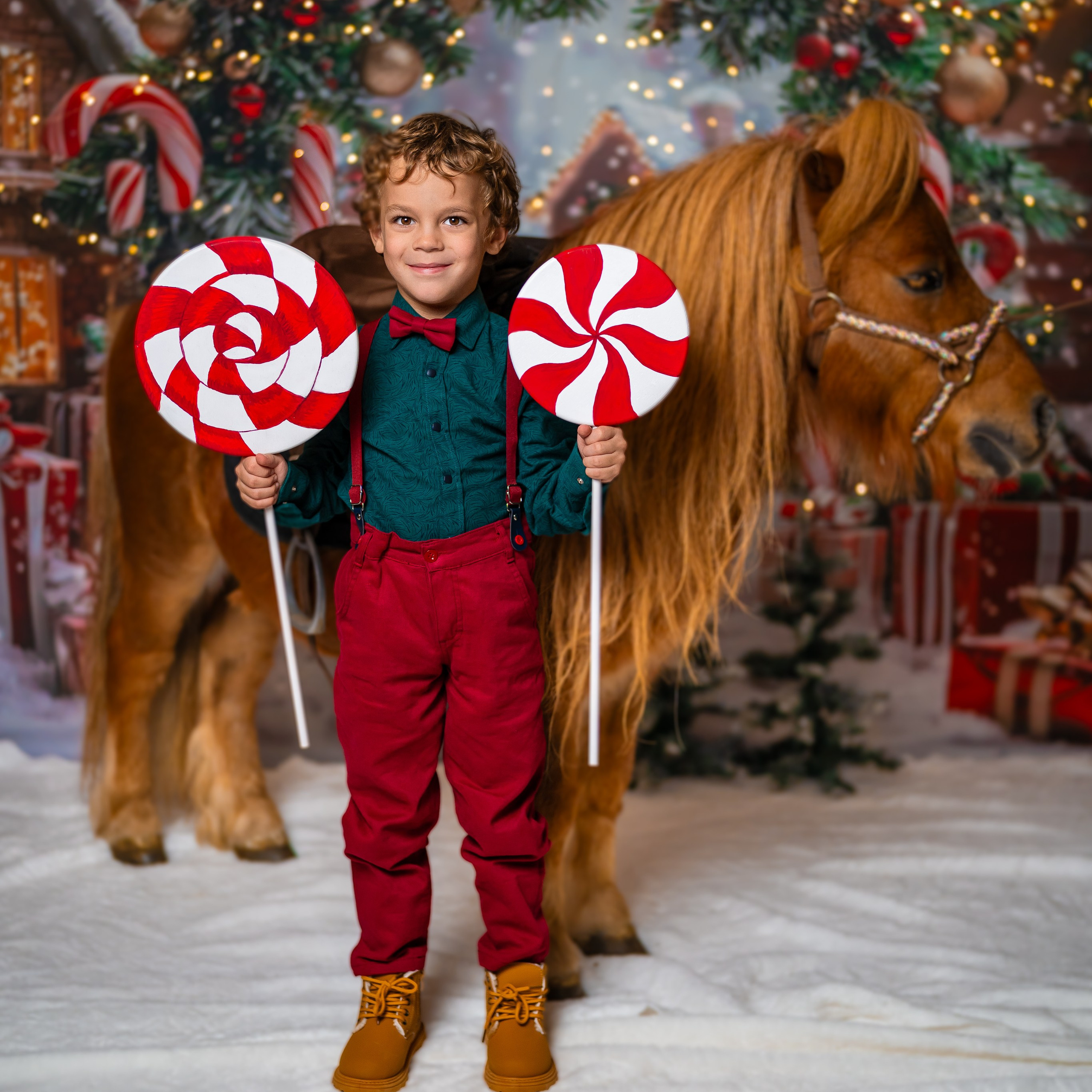 Год лошади. Детский и семейный фотограф в Краснодаре Анастасия Blumberry