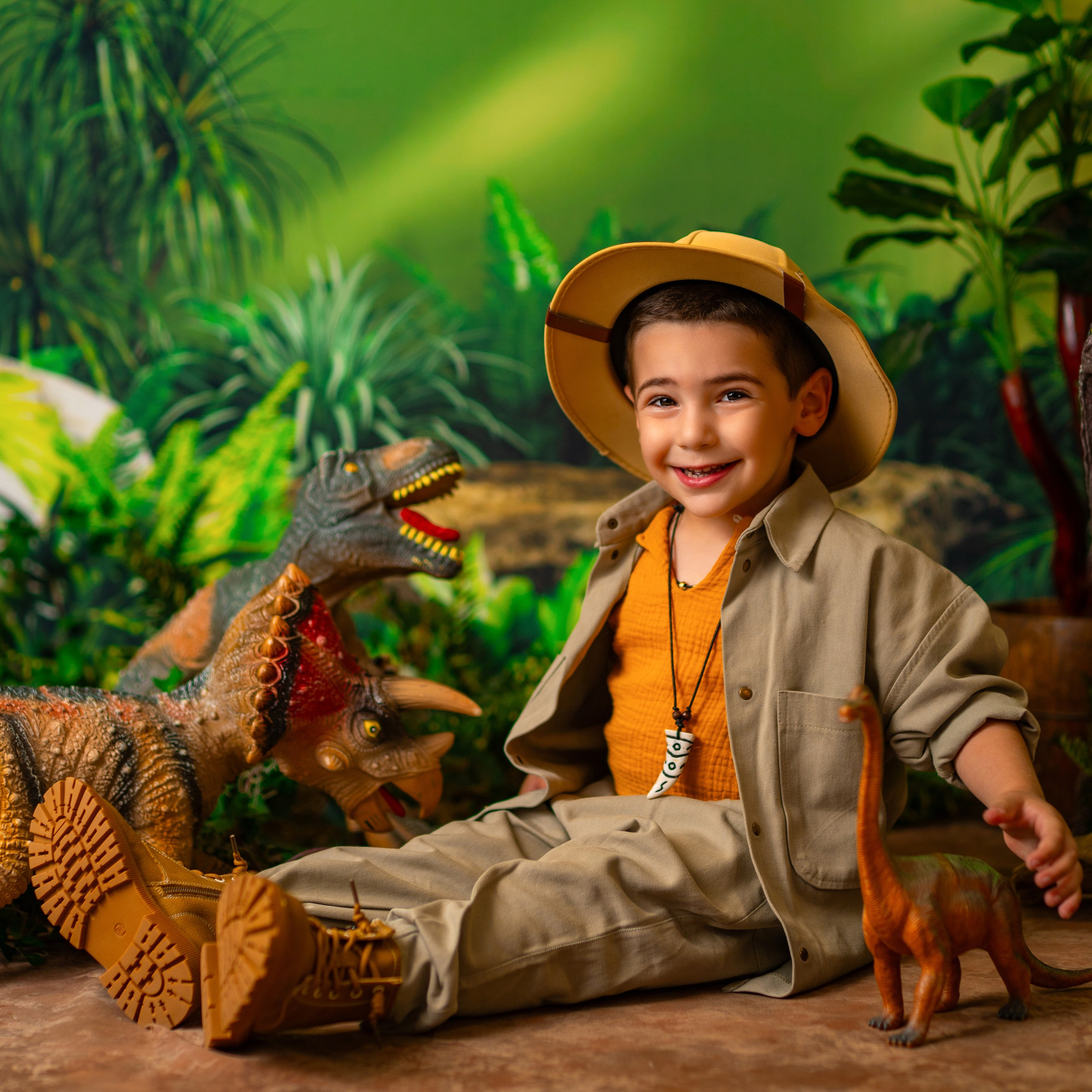 Фотосессия в стиле сафари. Детский и семейный фотограф в Краснодаре Анастасия Blumberry