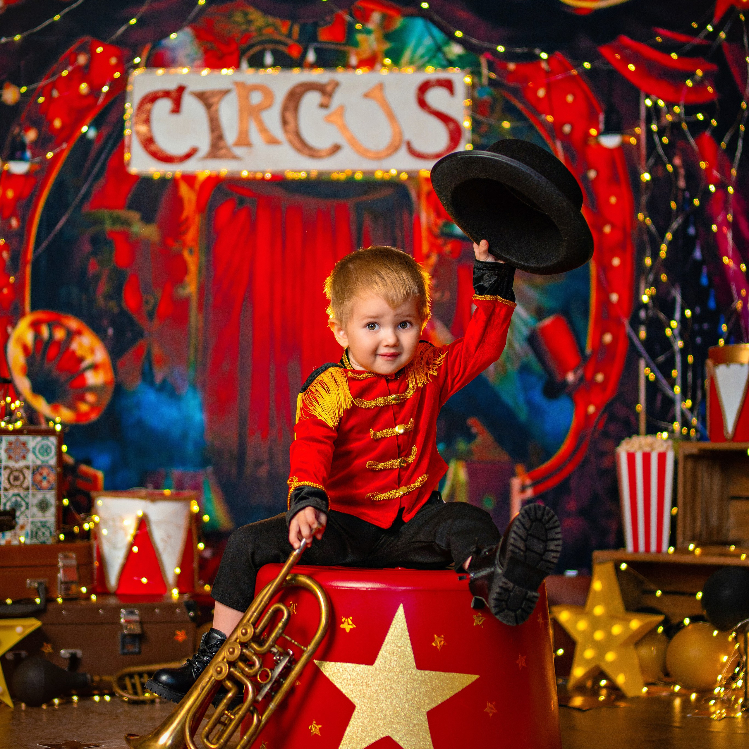 Цирк. Детский и семейный фотограф в Краснодаре Анастасия Blumberry