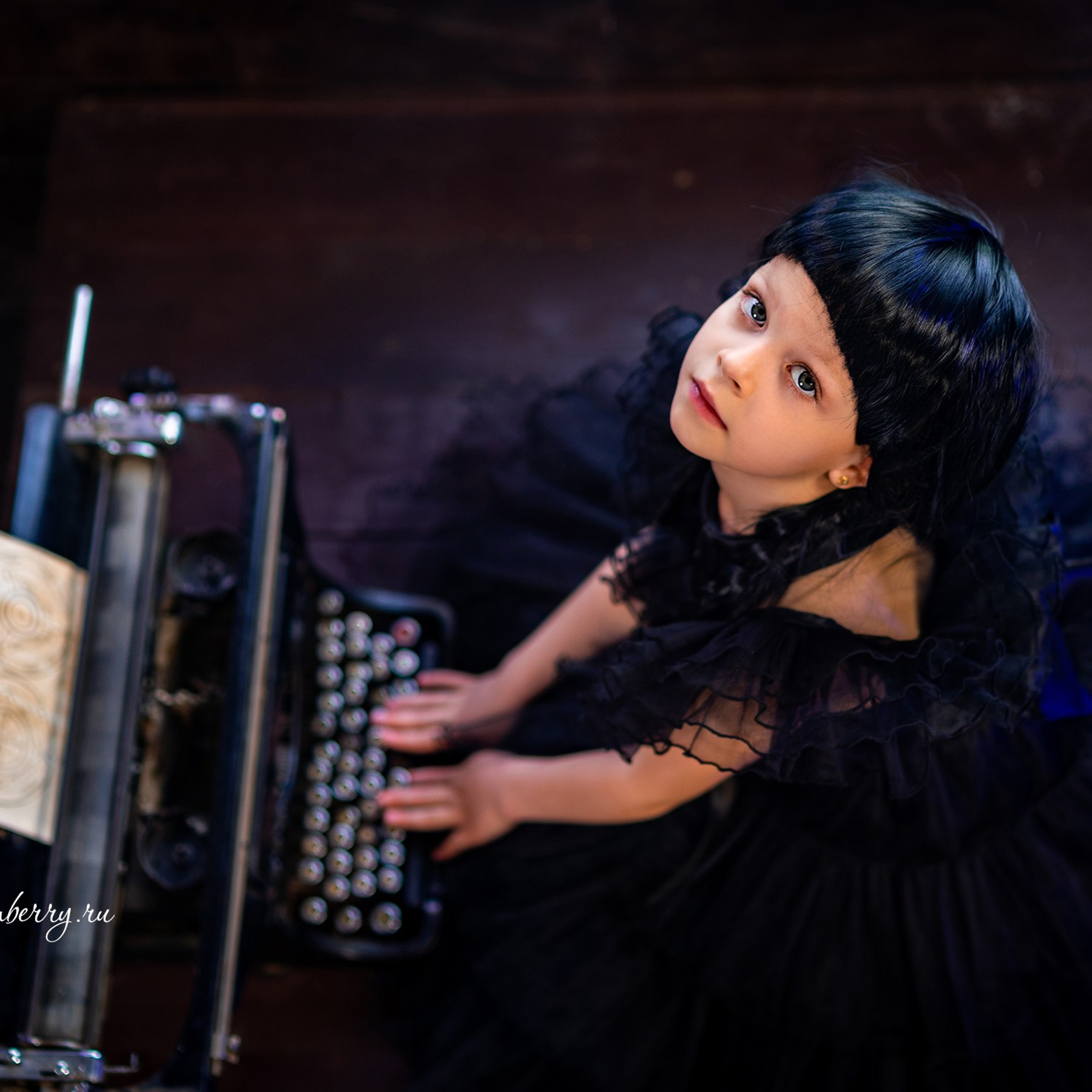 Wednesday. Детский и семейный фотограф в Краснодаре Анастасия Blumberry