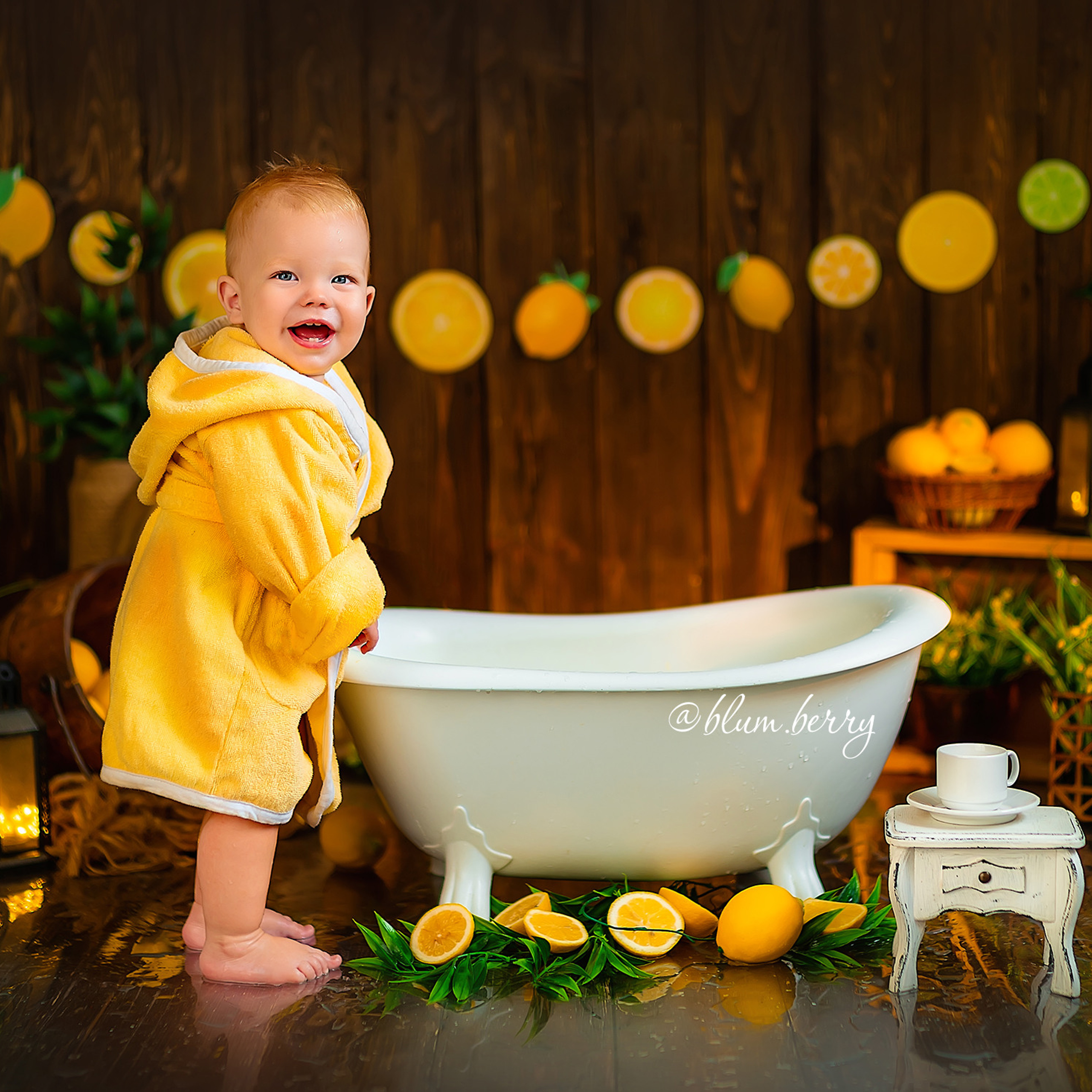 Фотосессия на годик в Краснодаре. Детский и семейный фотограф в Краснодаре Анастасия Blumberry