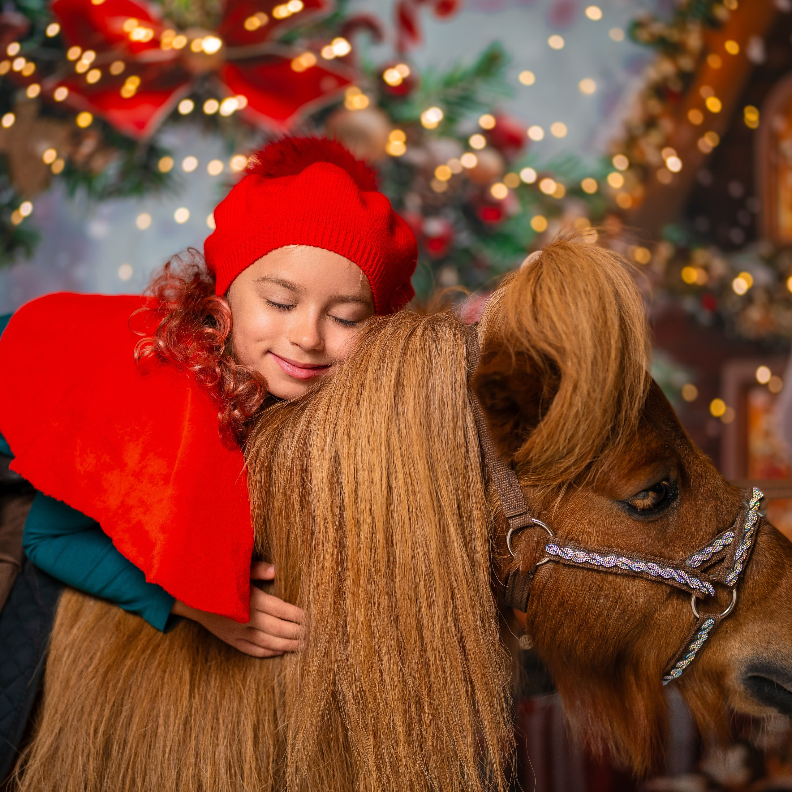 Год лошади. Детский и семейный фотограф в Краснодаре Анастасия Blumberry