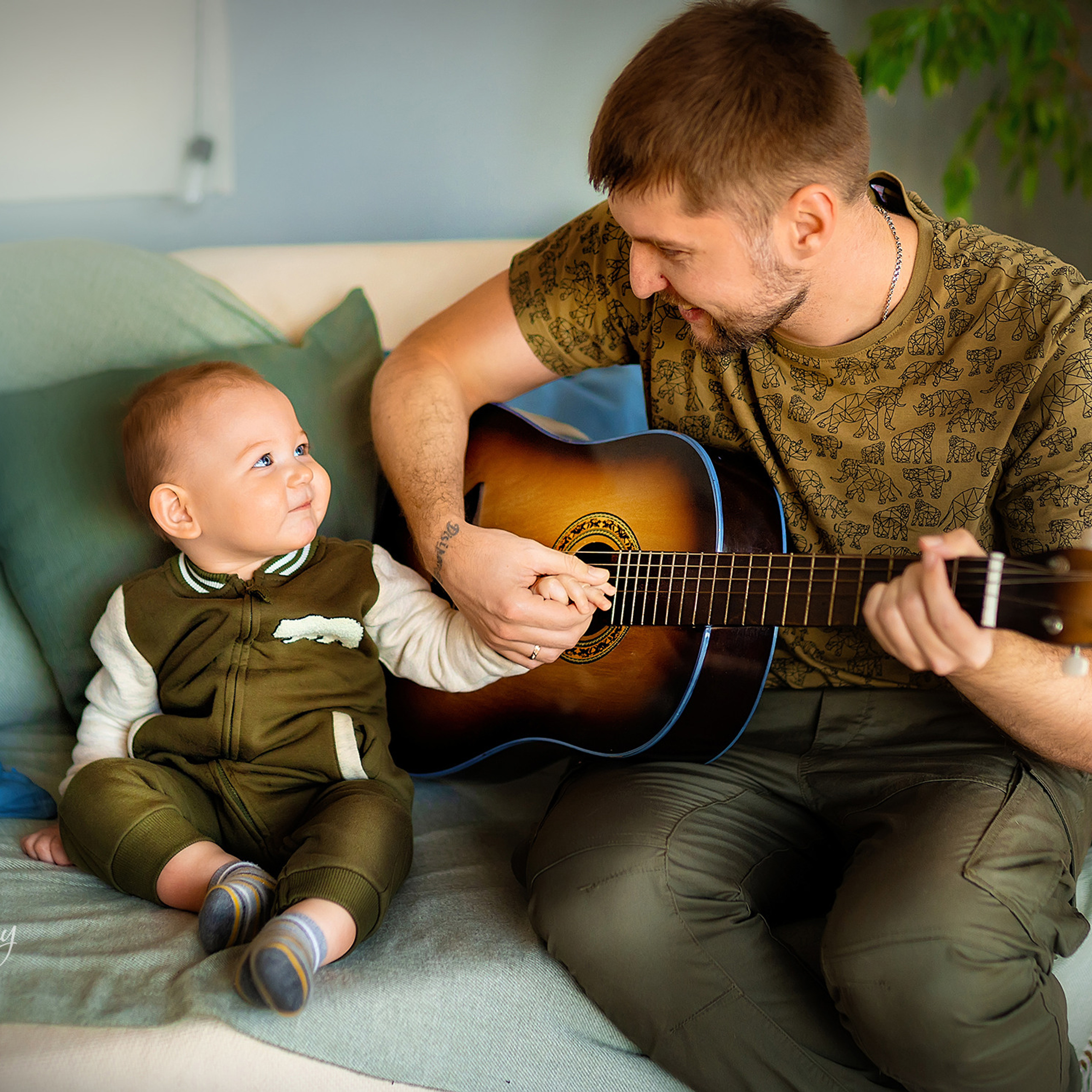 Семейная фотосессия в Краснодаре. Детский и семейный фотограф в Краснодаре Анастасия Blumberry