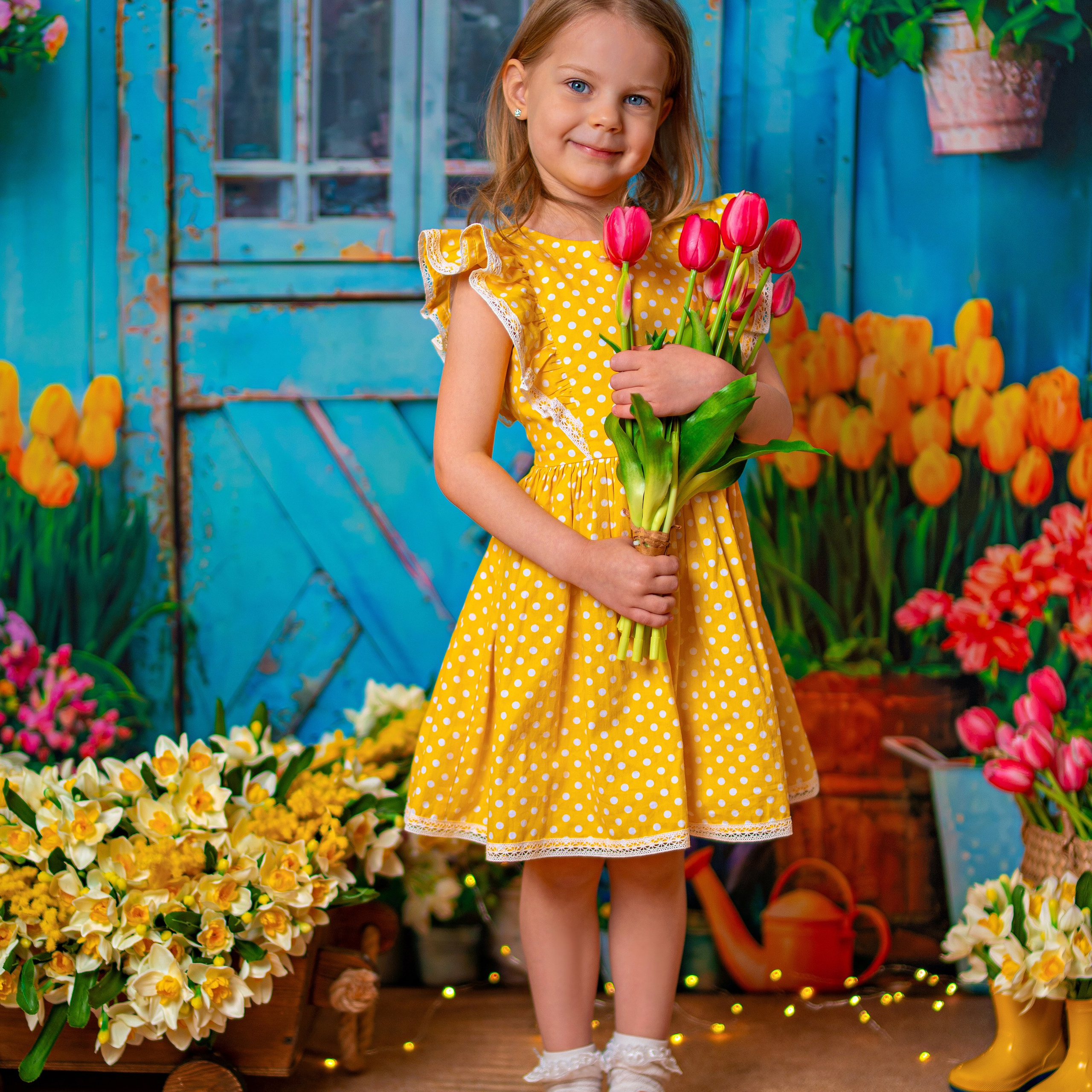 Фотосессия на 8 марта. Детский и семейный фотограф в Краснодаре Анастасия Blumberry