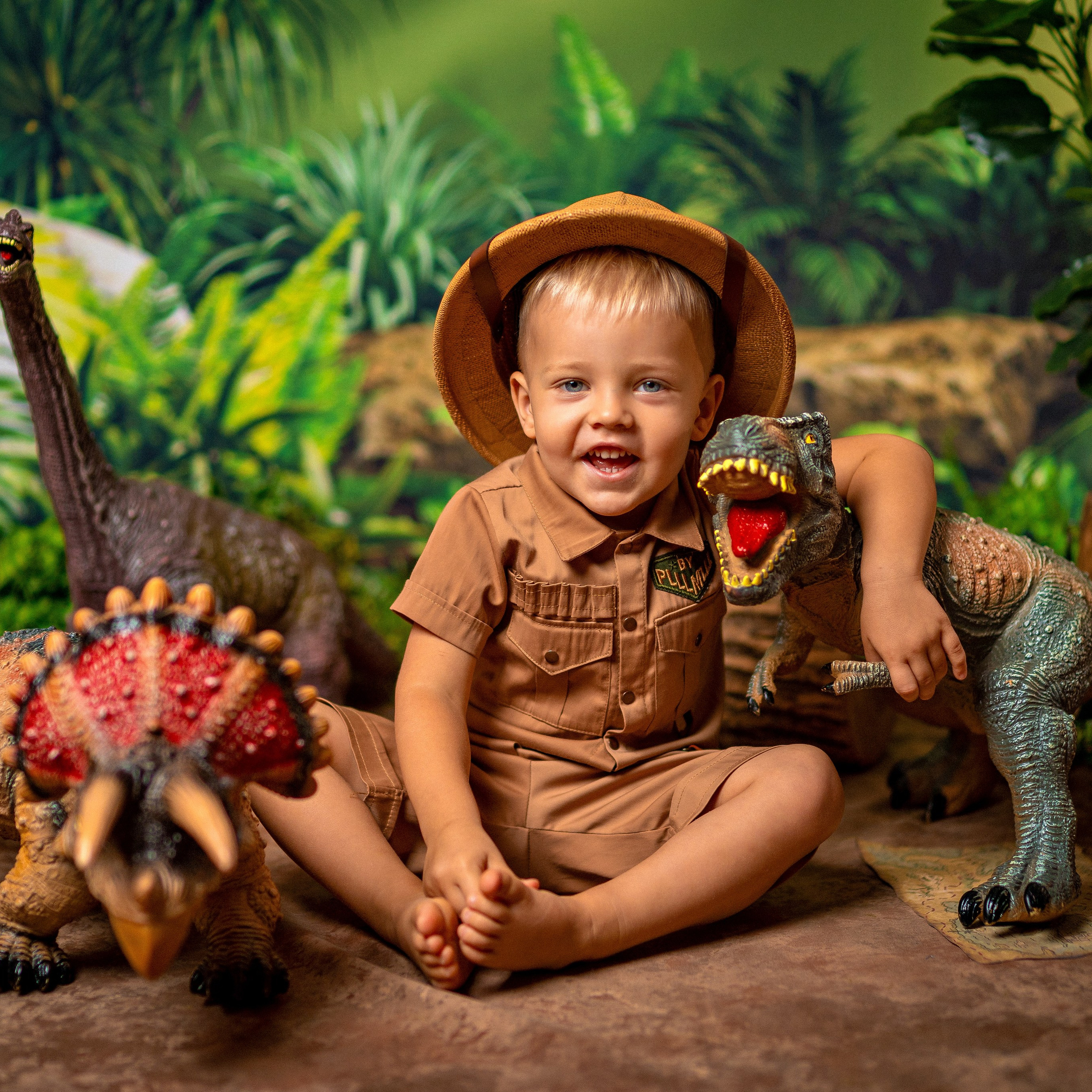 Фотосессия в стиле сафари. Детский и семейный фотограф в Краснодаре Анастасия Blumberry