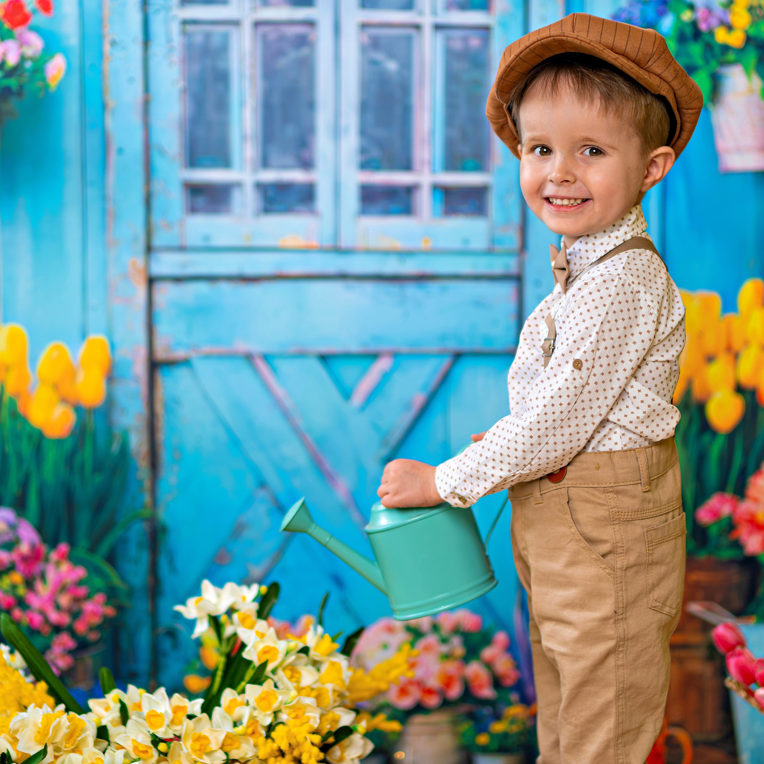 Фотосессия на 8 марта. Детский и семейный фотограф в Краснодаре Анастасия Blumberry