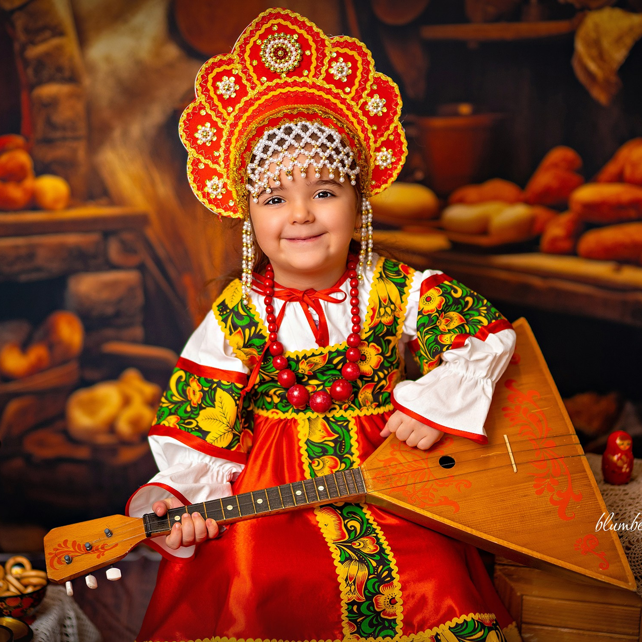 Фотосессия на масленицу. Детский и семейный фотограф в Краснодаре Анастасия Blumberry