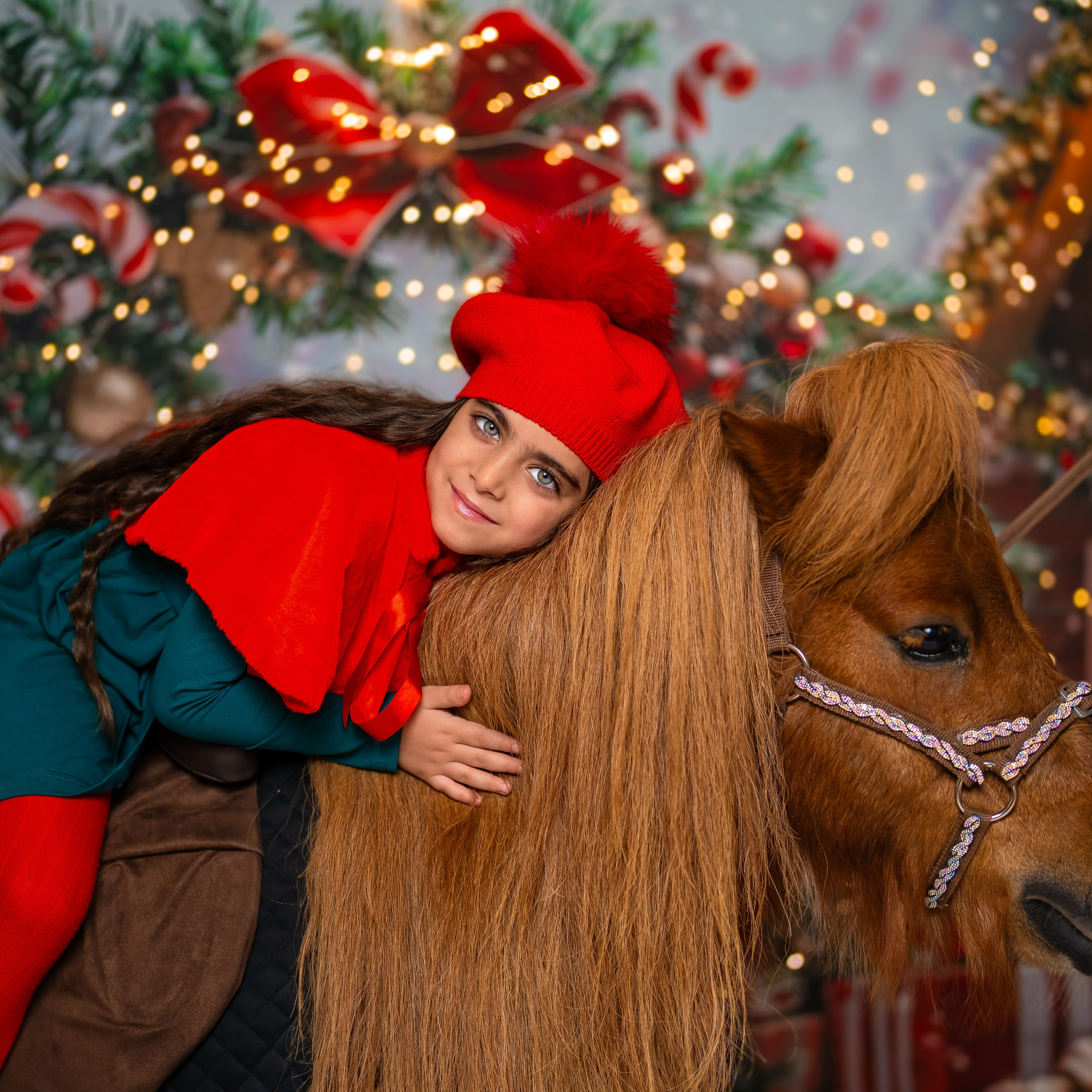 Год лошади. Детский и семейный фотограф в Краснодаре Анастасия Blumberry