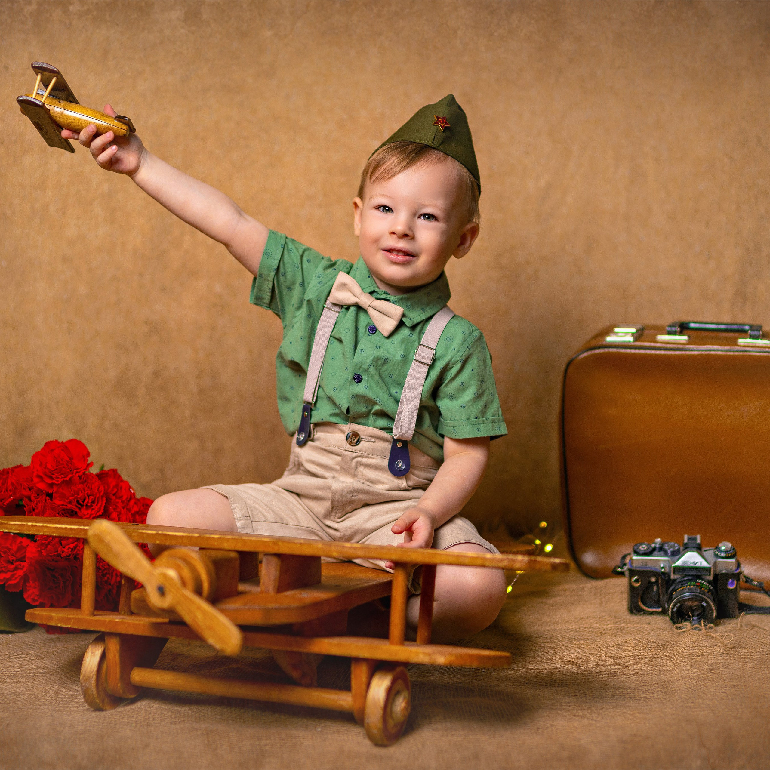 Фотосессия ко дню победы. Детский и семейный фотограф в Краснодаре Анастасия Blumberry