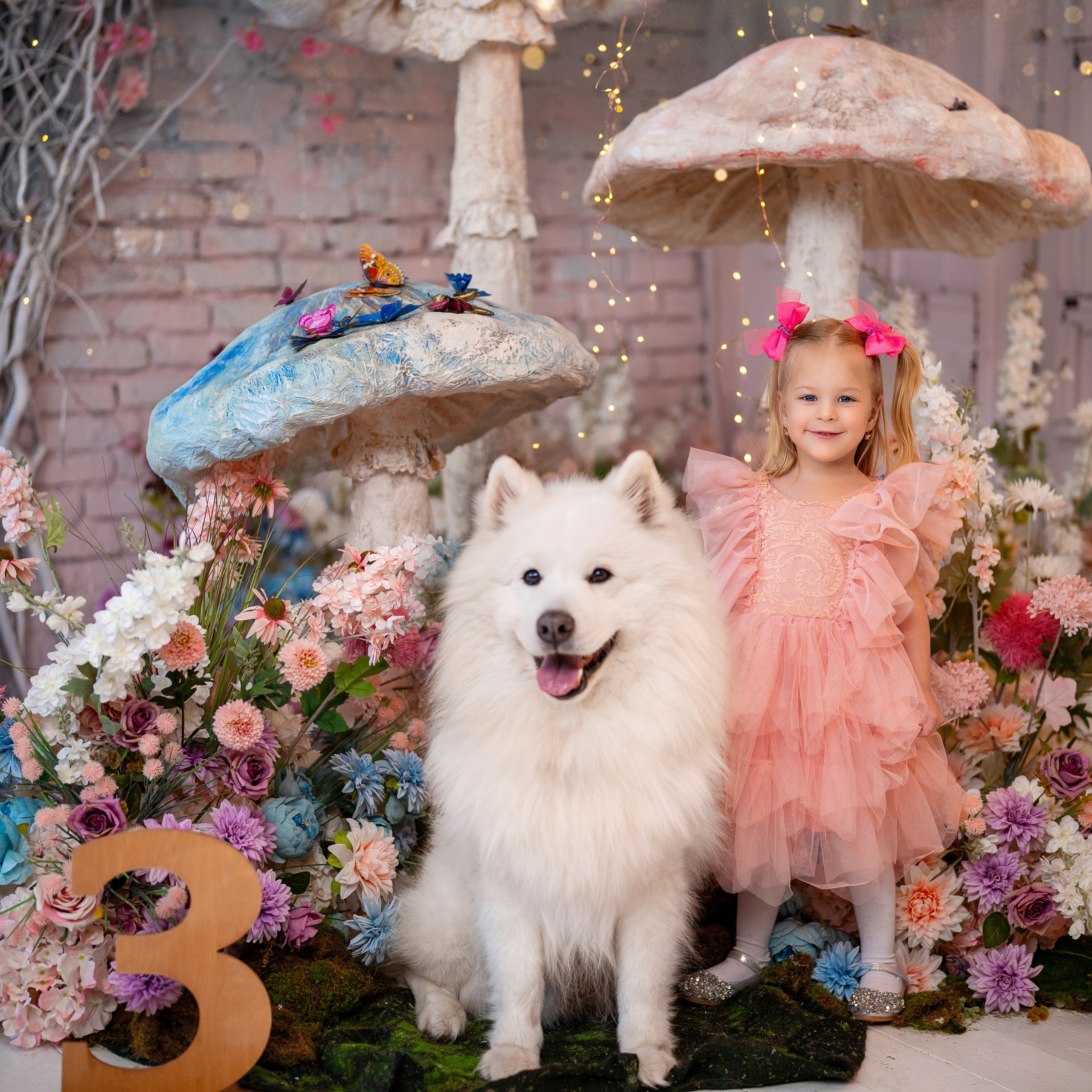 Бабочки с самоедом. Детский и семейный фотограф в Краснодаре Анастасия Blumberry