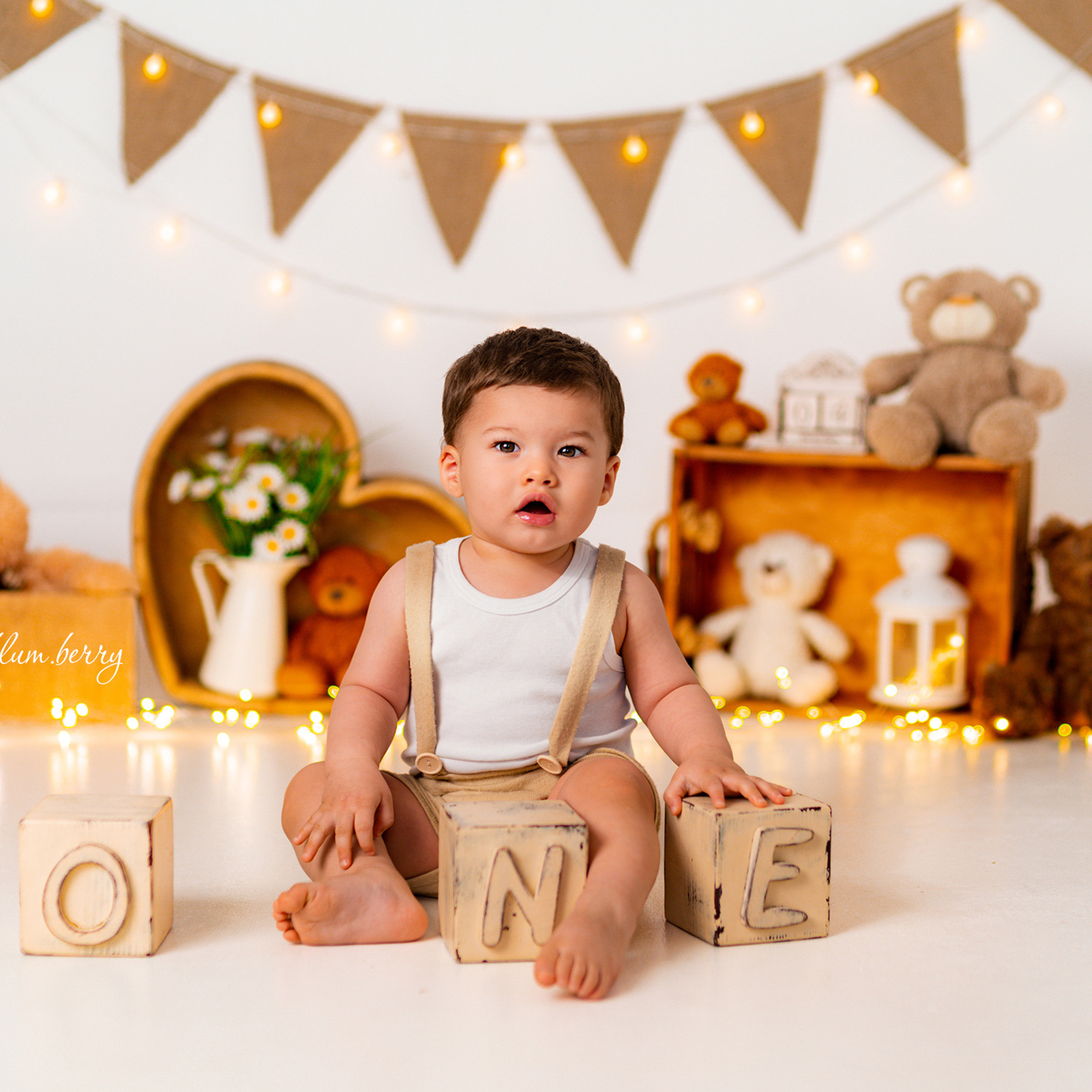 Фотосессия на годик в Краснодаре. Детский и семейный фотограф в Краснодаре Анастасия Blumberry