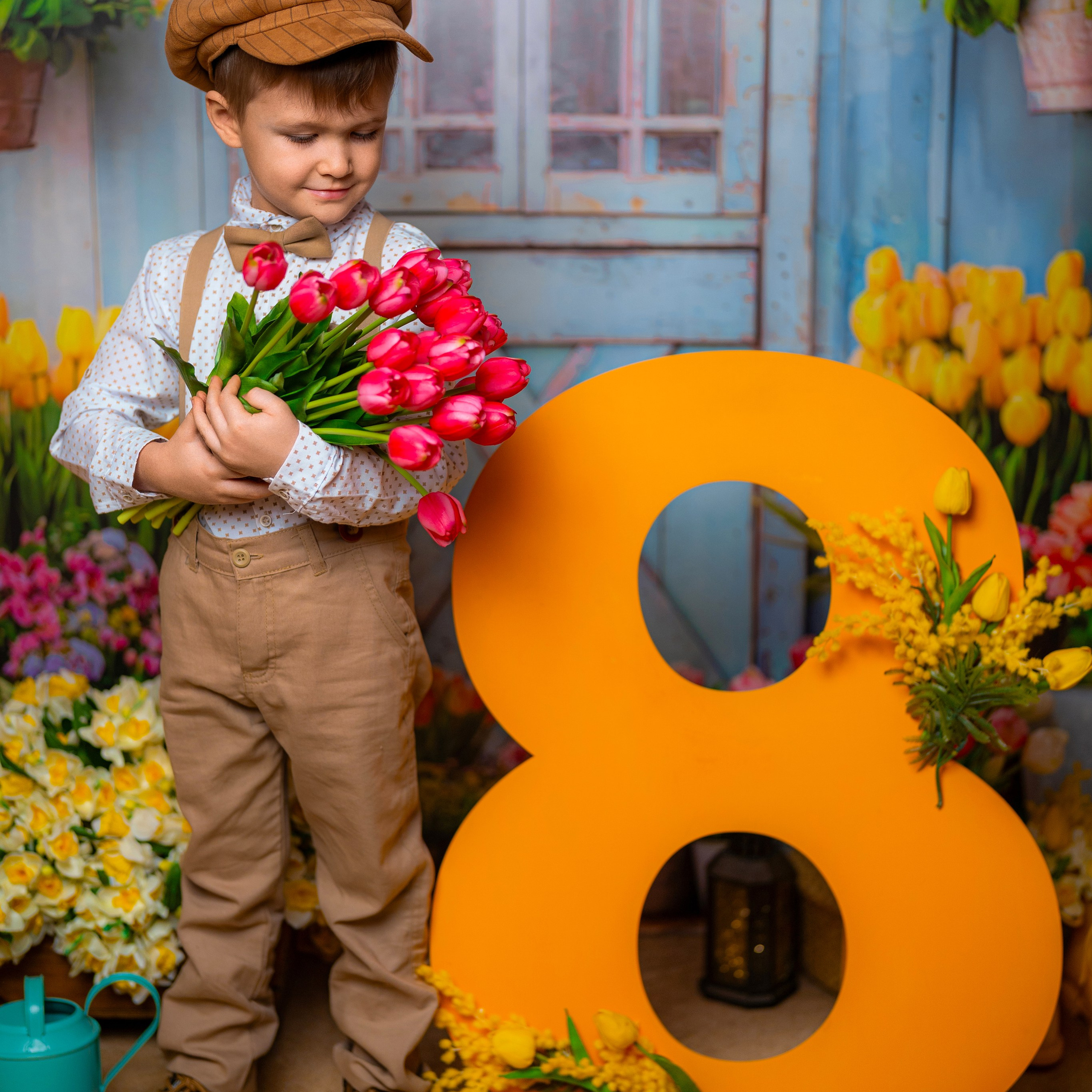 8 марта. Детский и семейный фотограф в Краснодаре Анастасия Blumberry