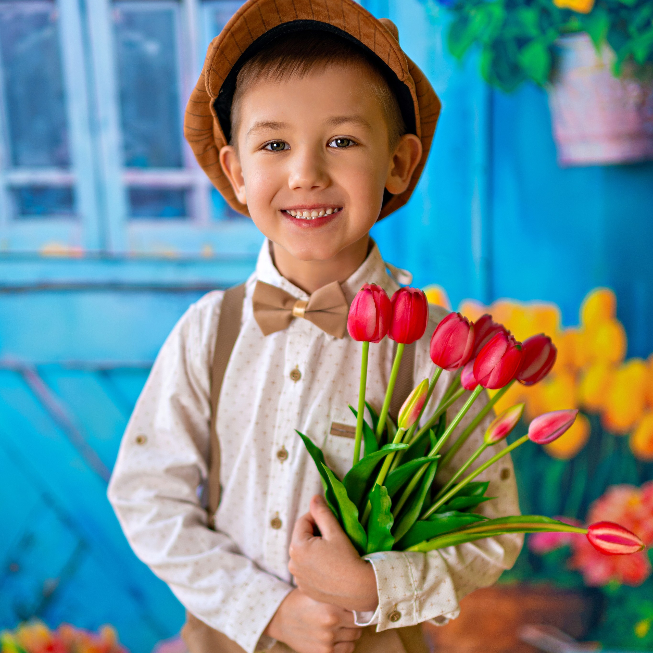 Фотосессия на 8 марта. Детский и семейный фотограф в Краснодаре Анастасия Blumberry