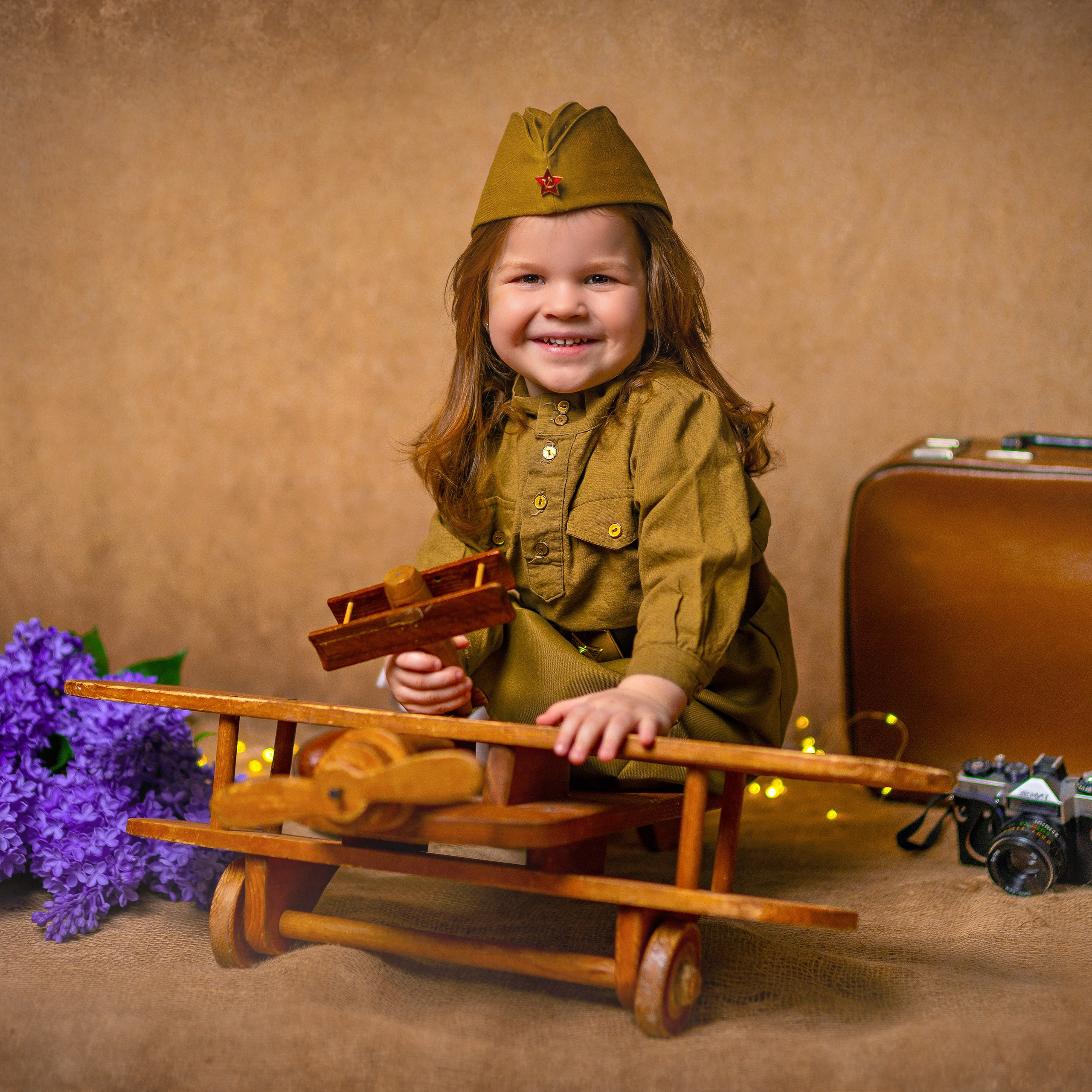 Фотосессия ко дню победы. Детский и семейный фотограф в Краснодаре Анастасия Blumberry