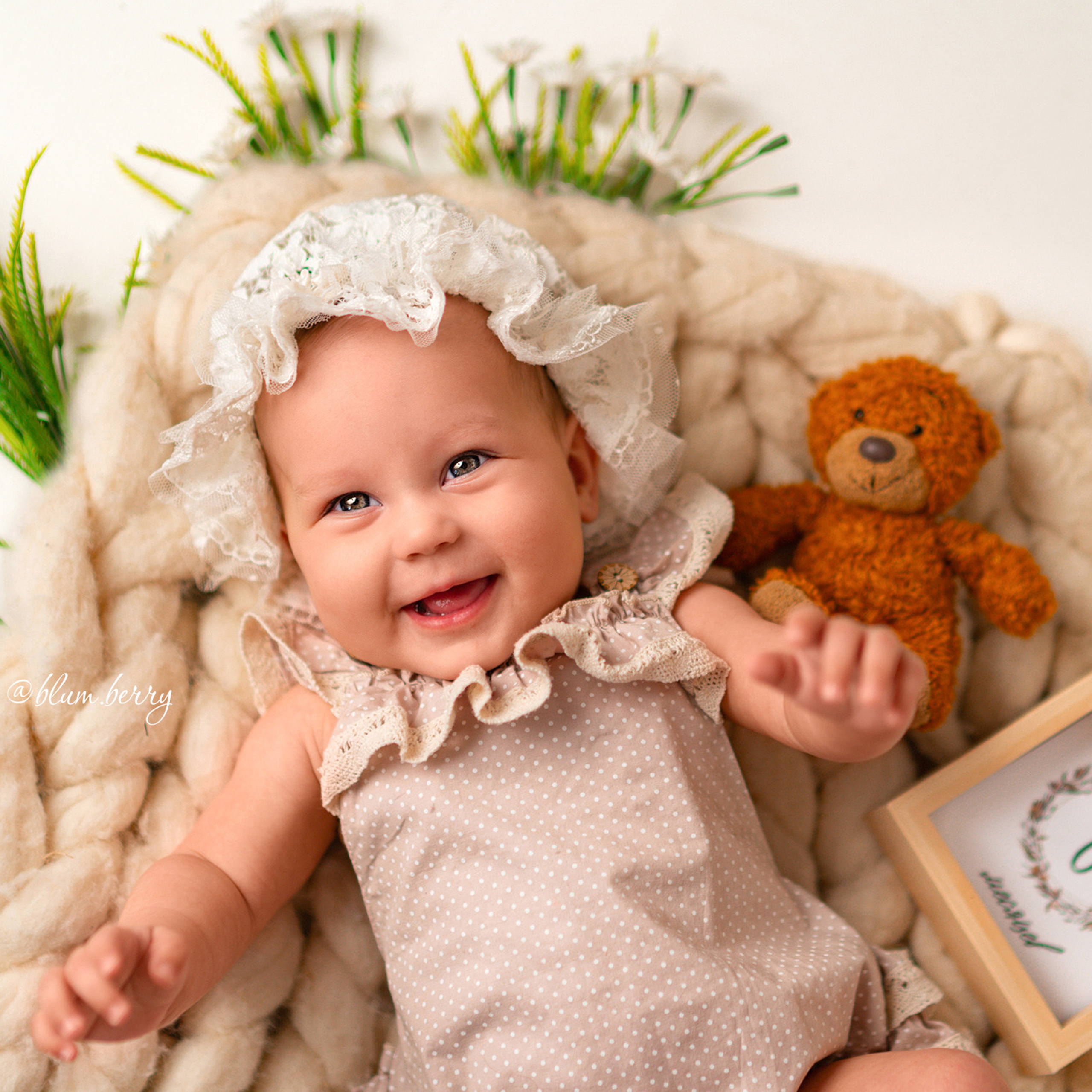 Фотосессия для малыша в Краснодаре. Детский и семейный фотограф в Краснодаре Анастасия Blumberry