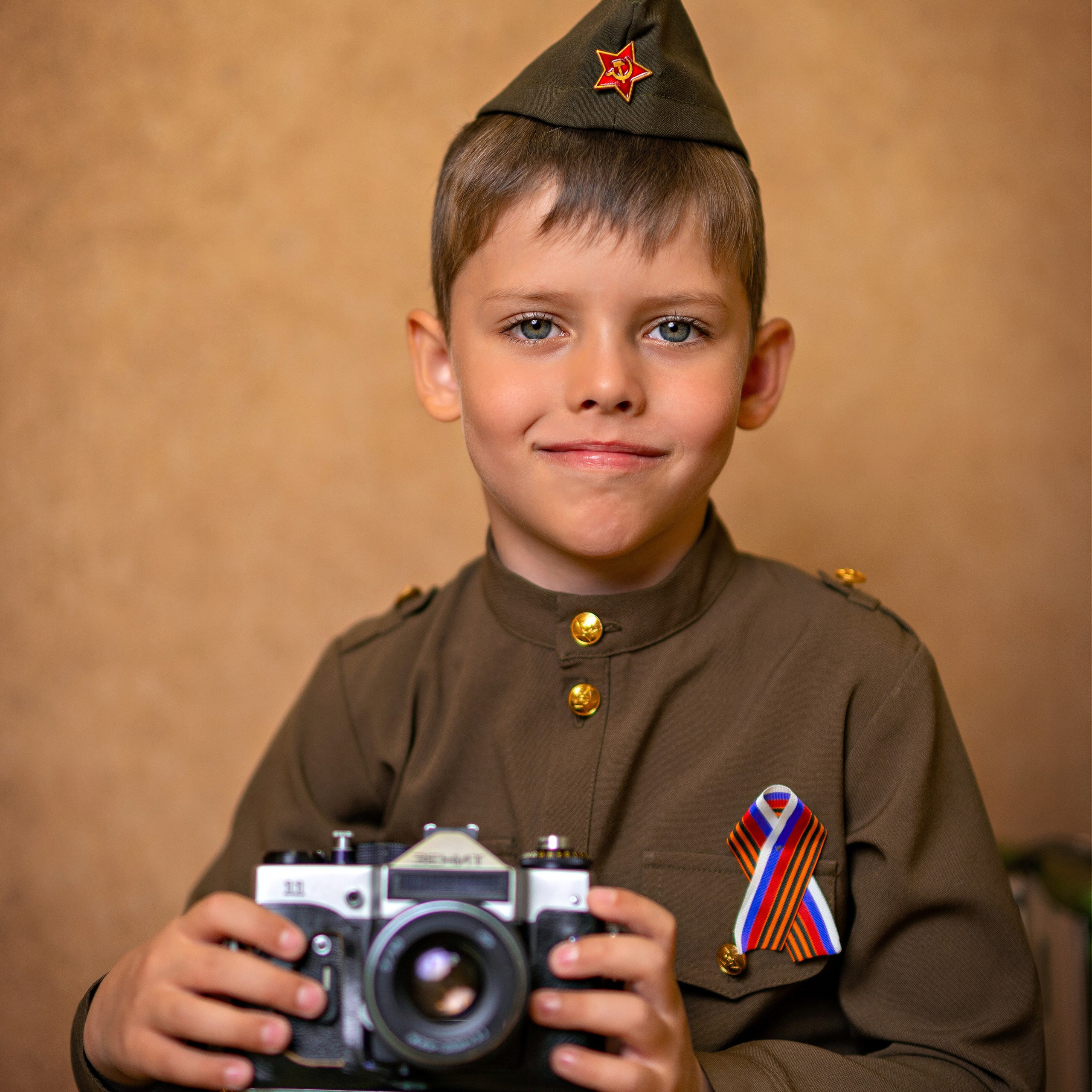 Фотосессия ко дню победы. Детский и семейный фотограф в Краснодаре Анастасия Blumberry