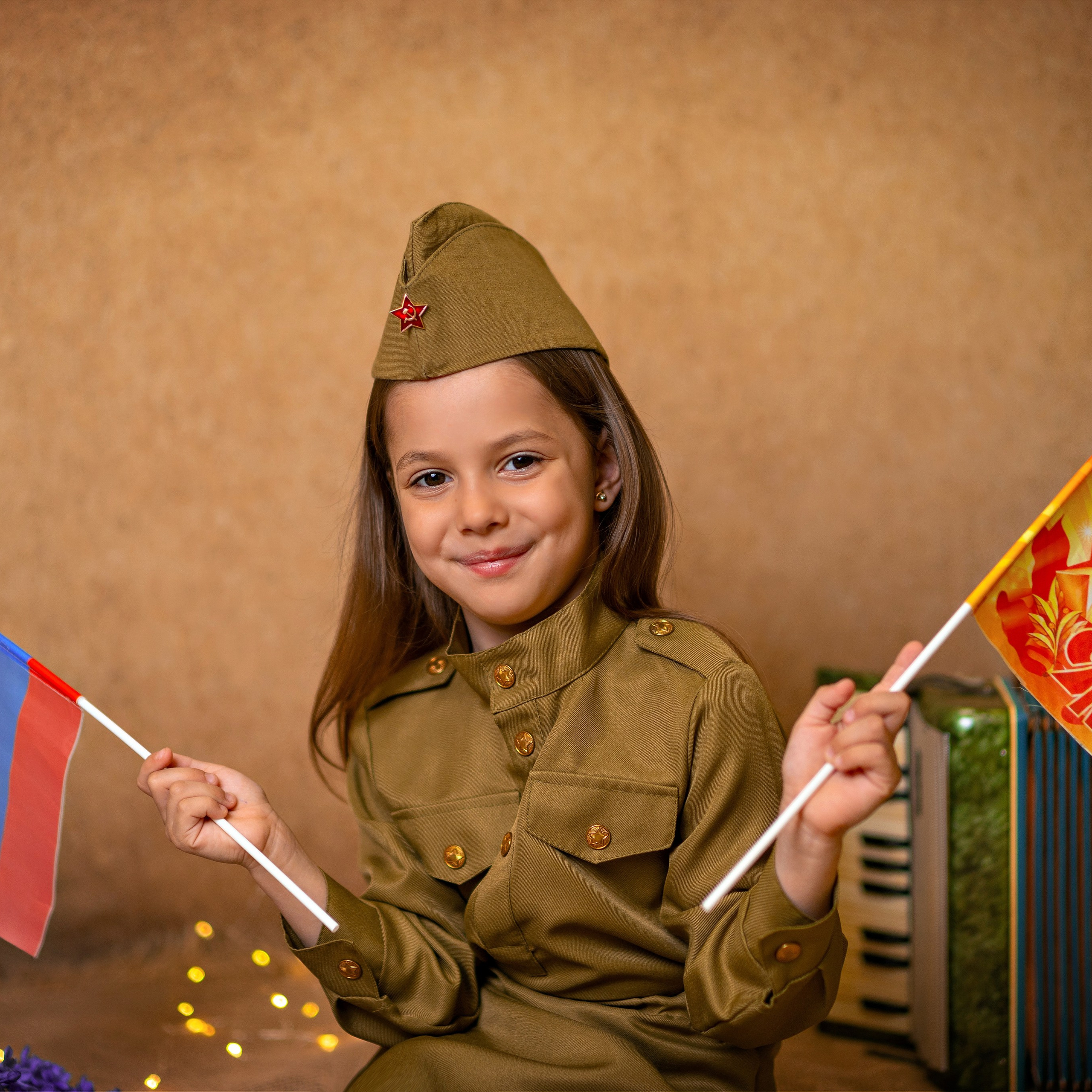 Фотосессия ко дню победы. Детский и семейный фотограф в Краснодаре Анастасия Blumberry