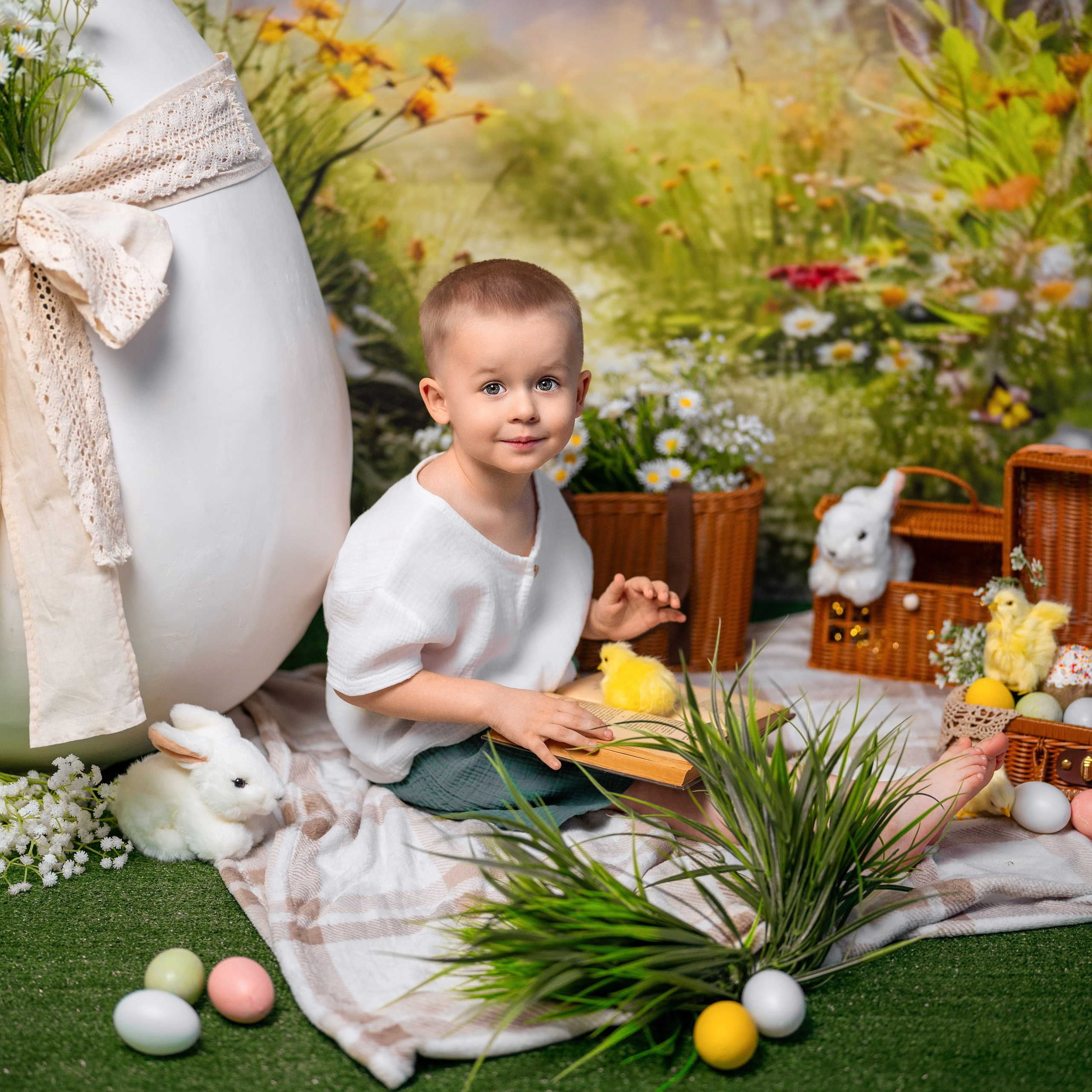 Пасха. Детский и семейный фотограф в Краснодаре Анастасия Blumberry