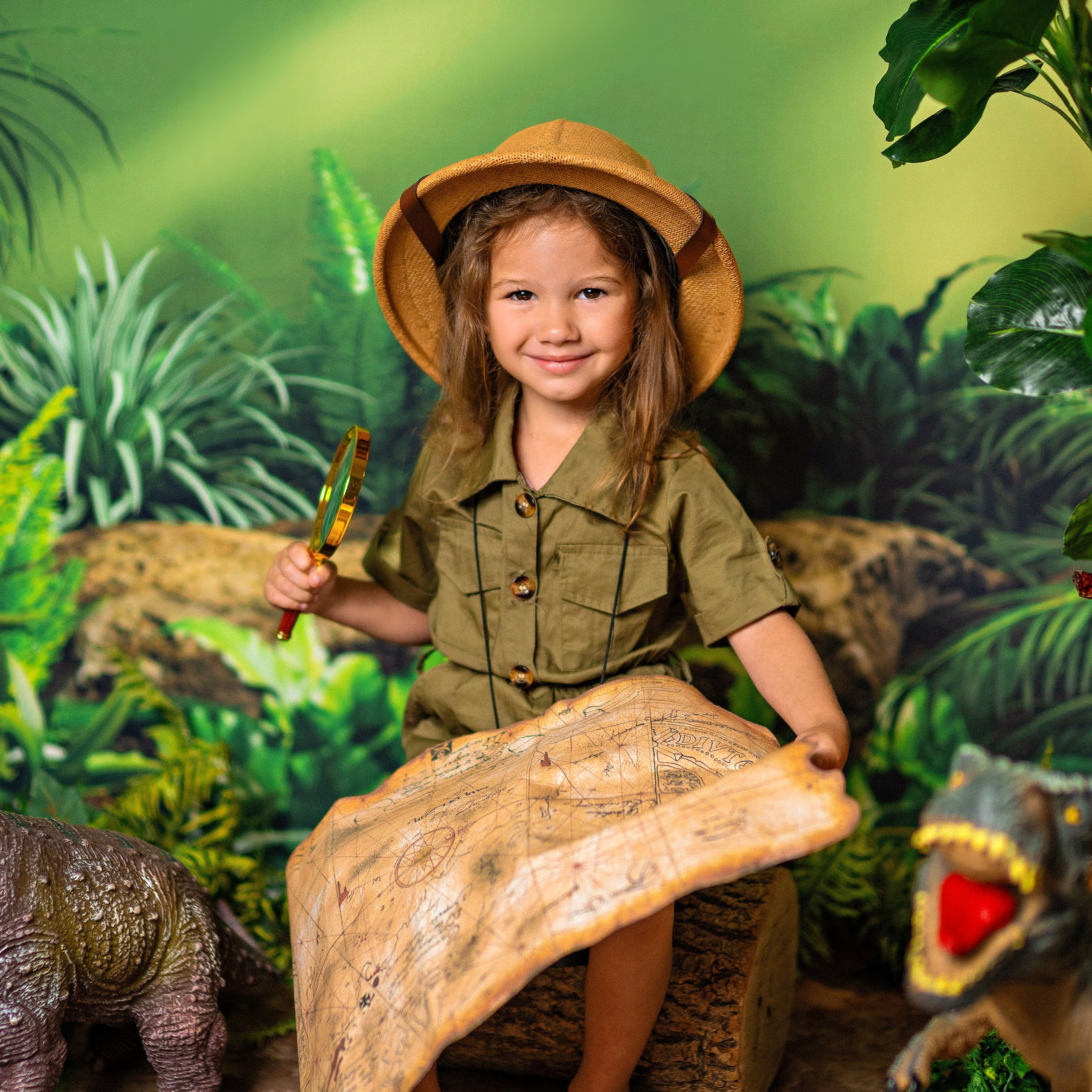 Фотосессия в стиле сафари. Детский и семейный фотограф в Краснодаре Анастасия Blumberry