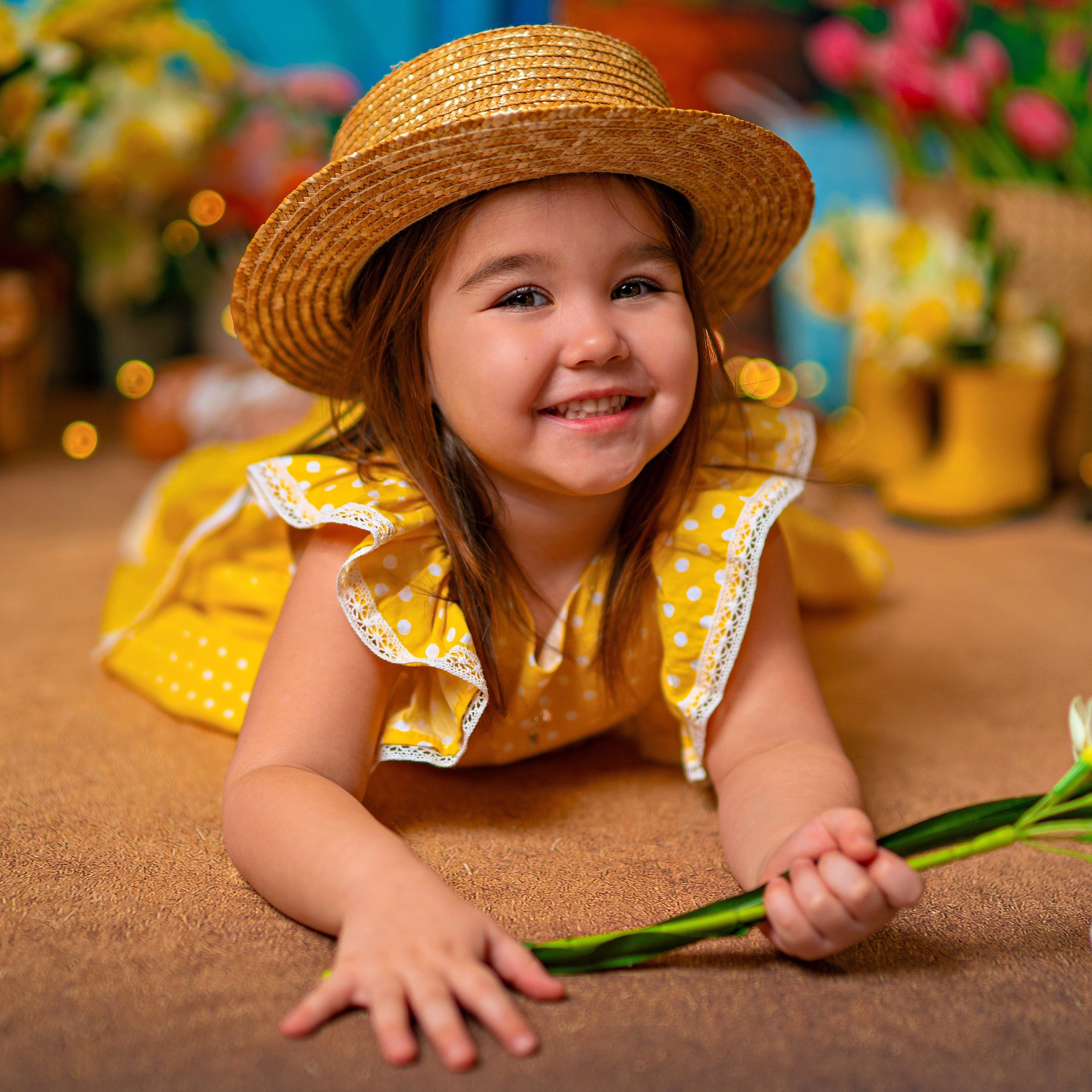 Фотосессия на 8 марта. Детский и семейный фотограф в Краснодаре Анастасия Blumberry