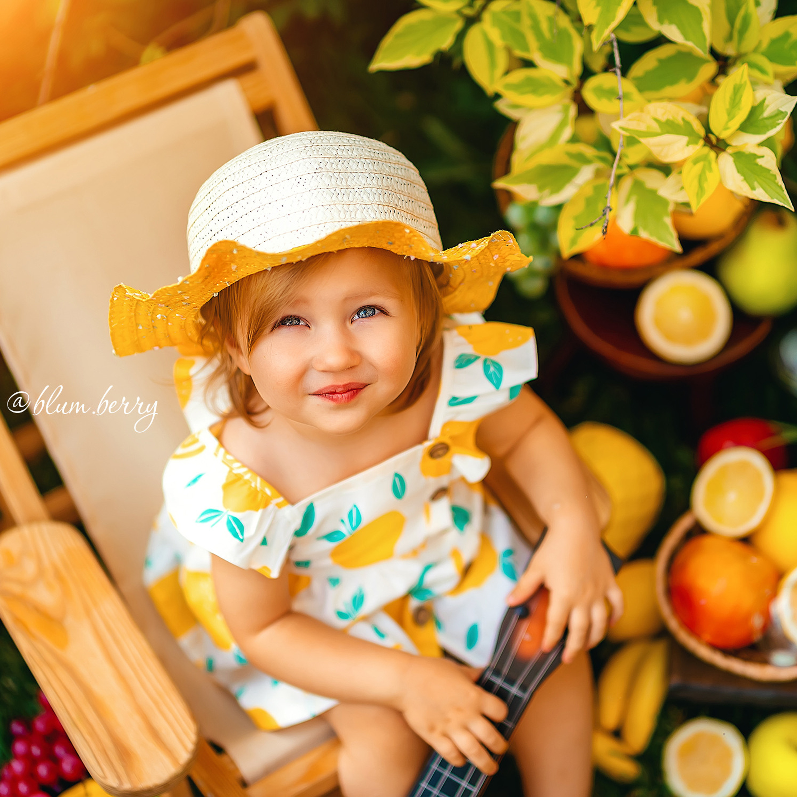 Фруктовые купашки. Детский и семейный фотограф в Краснодаре Анастасия Blumberry