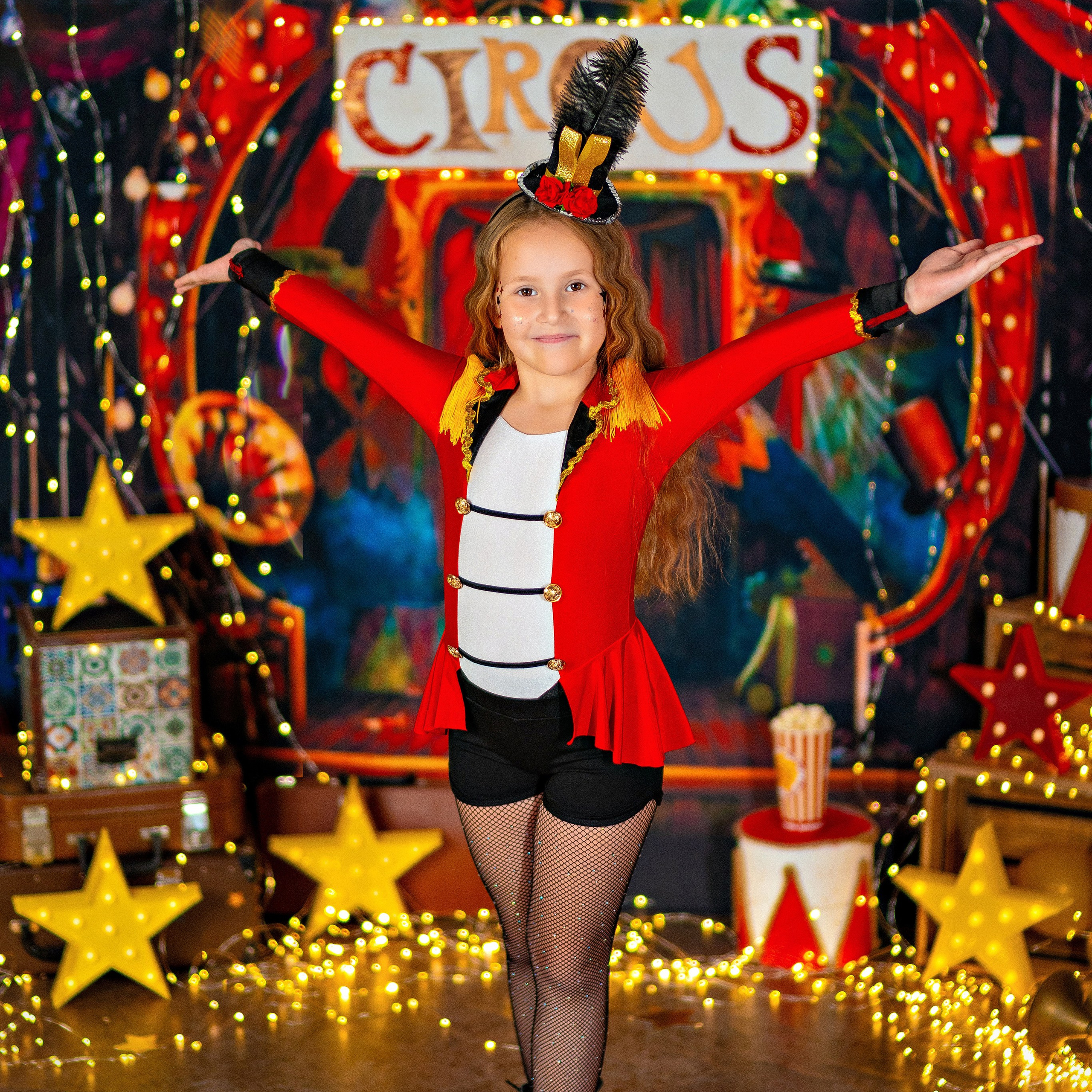 Цирк. Детский и семейный фотограф в Краснодаре Анастасия Blumberry