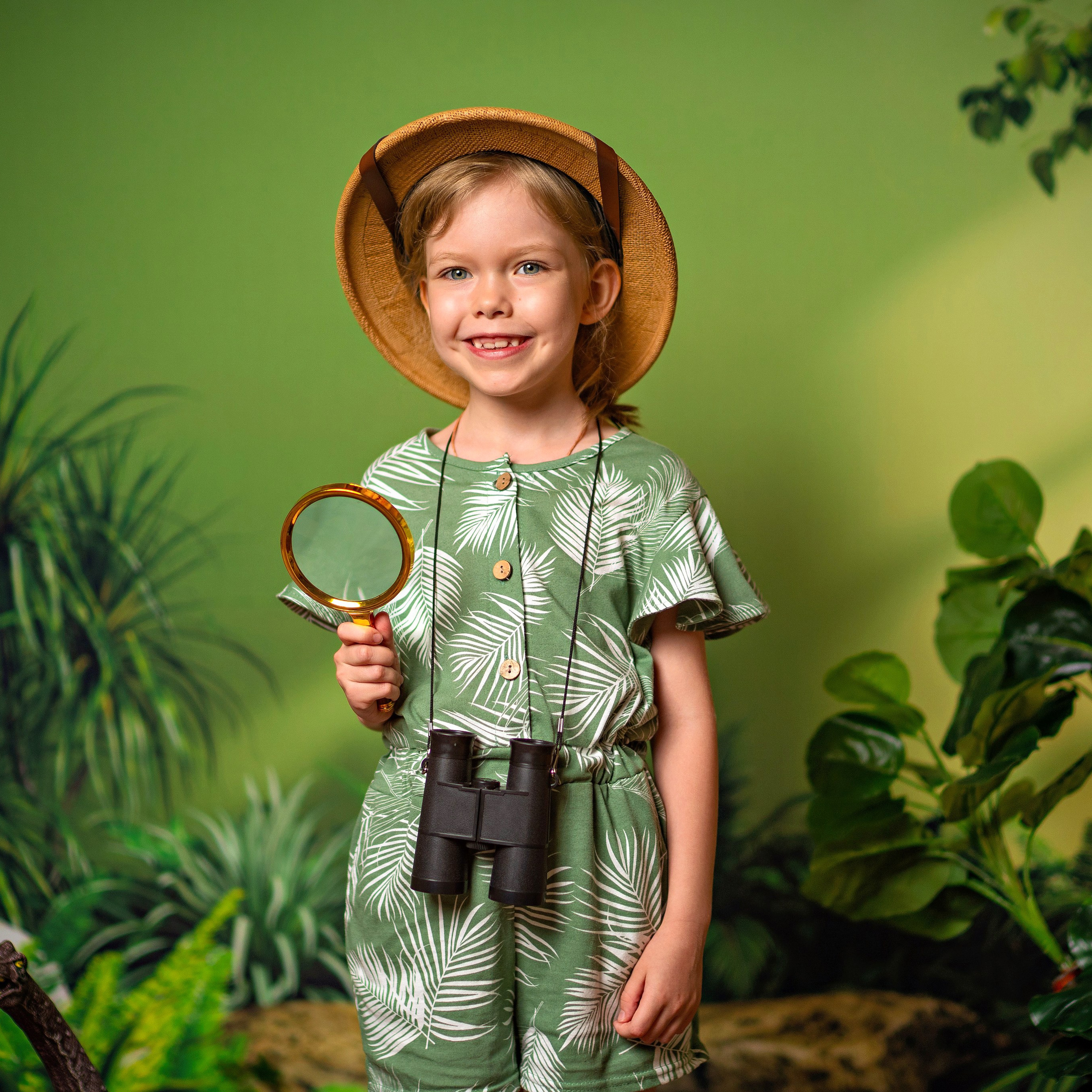 Фотосессия в стиле сафари. Детский и семейный фотограф в Краснодаре Анастасия Blumberry