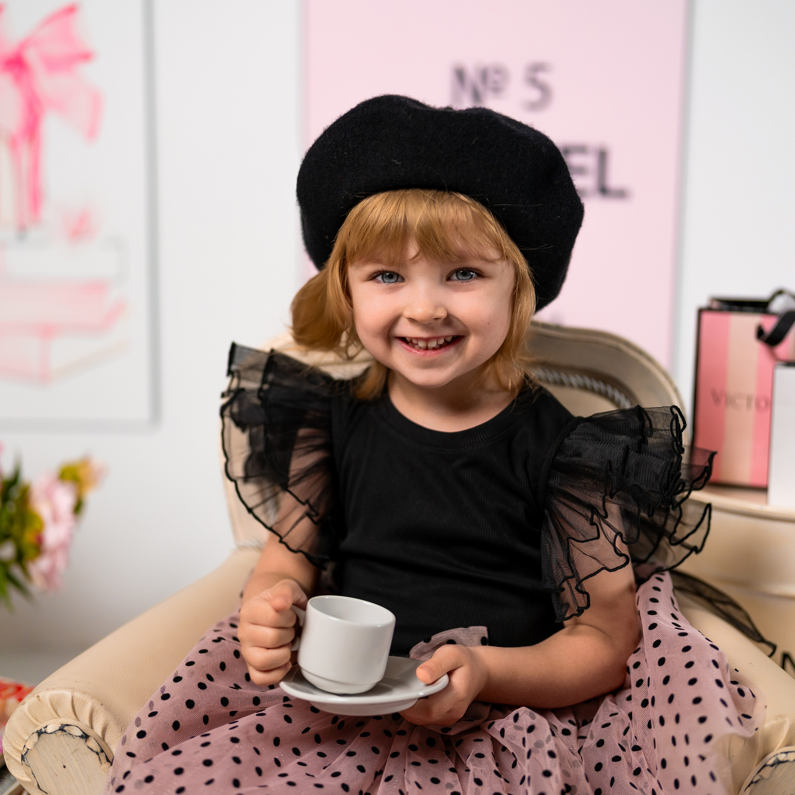 Chanel. Детский и семейный фотограф в Краснодаре Анастасия Blumberry