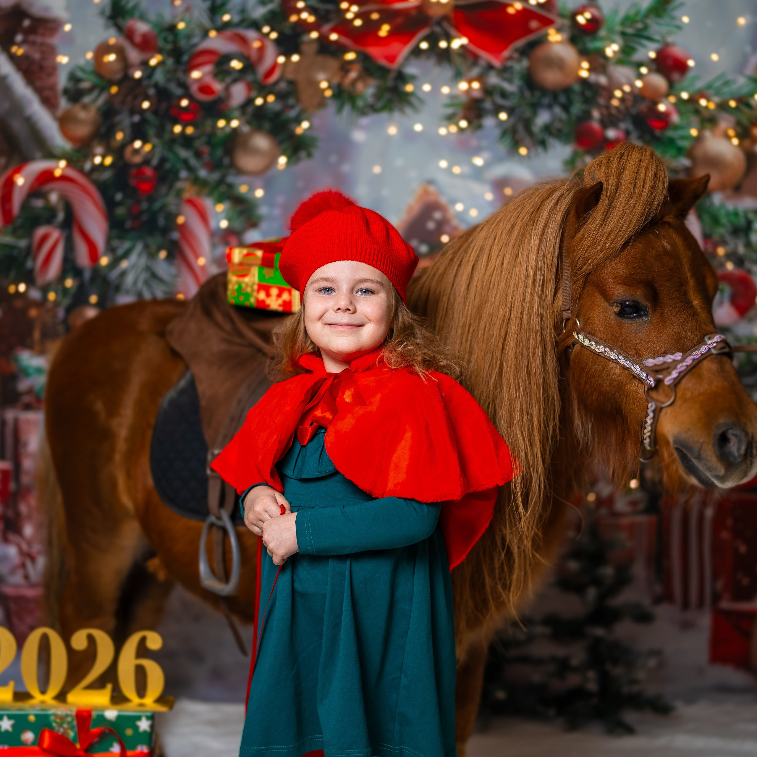 Год лошади. Детский и семейный фотограф в Краснодаре Анастасия Blumberry