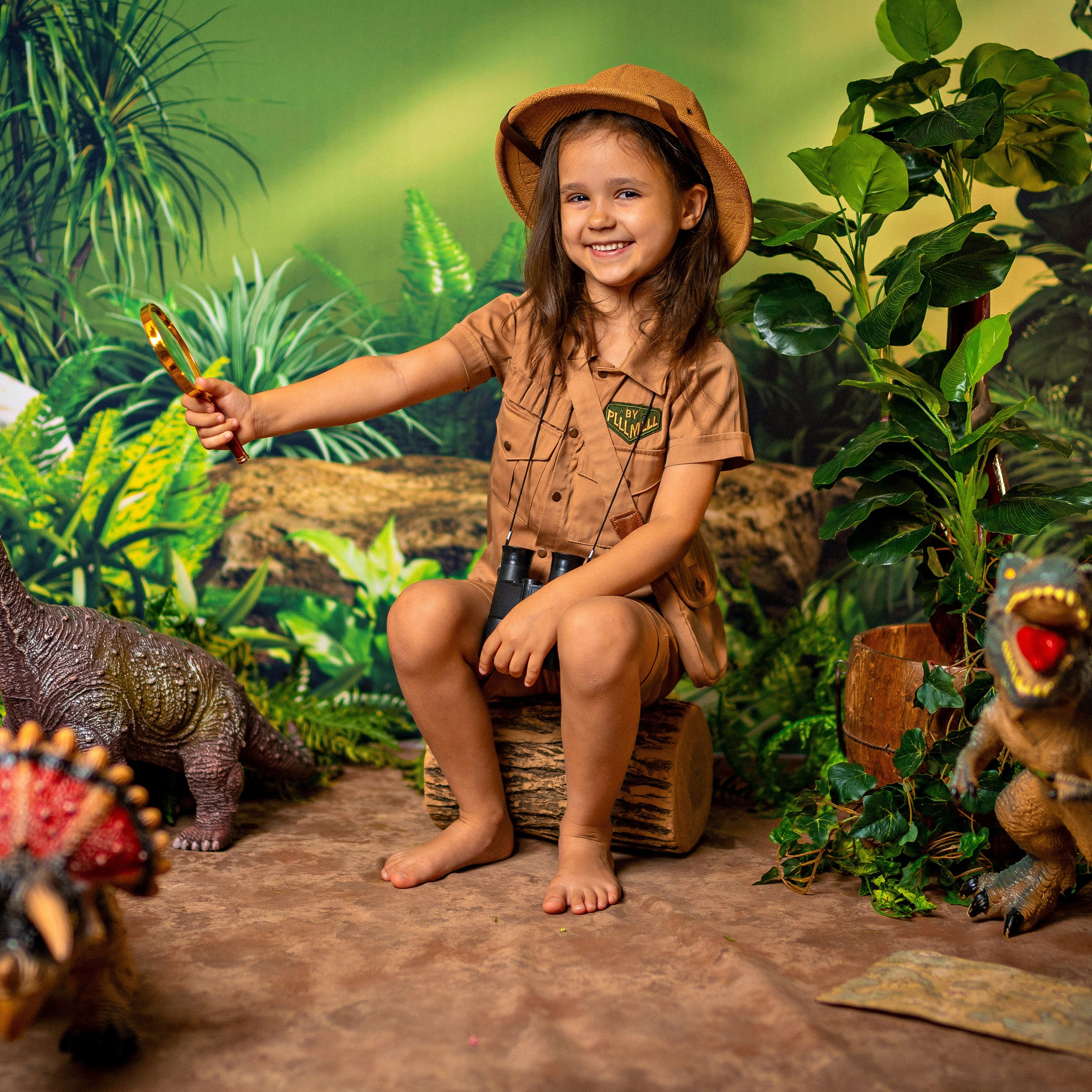 Фотосессия в стиле сафари. Детский и семейный фотограф в Краснодаре Анастасия Blumberry