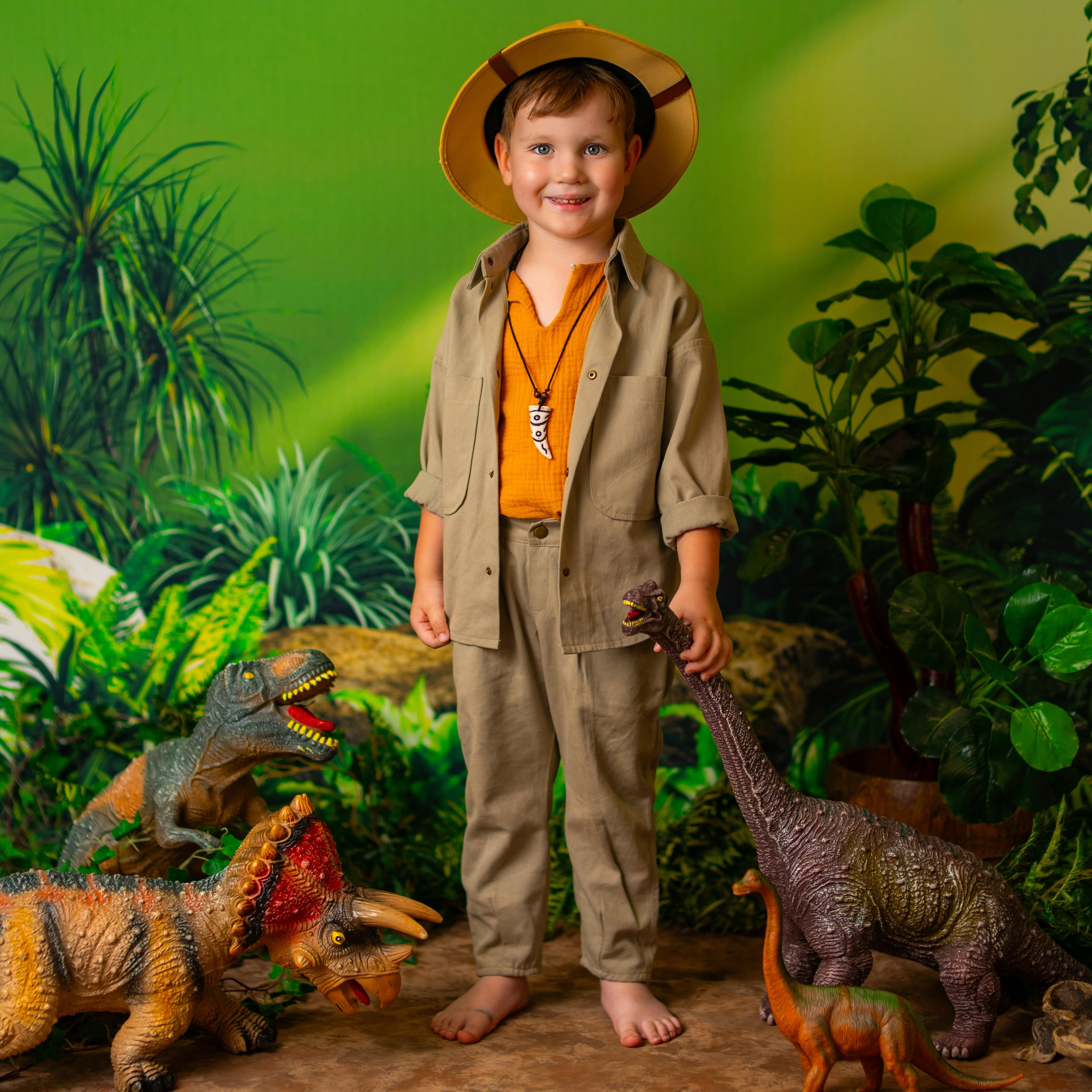 Фотосессия в стиле сафари. Детский и семейный фотограф в Краснодаре Анастасия Blumberry