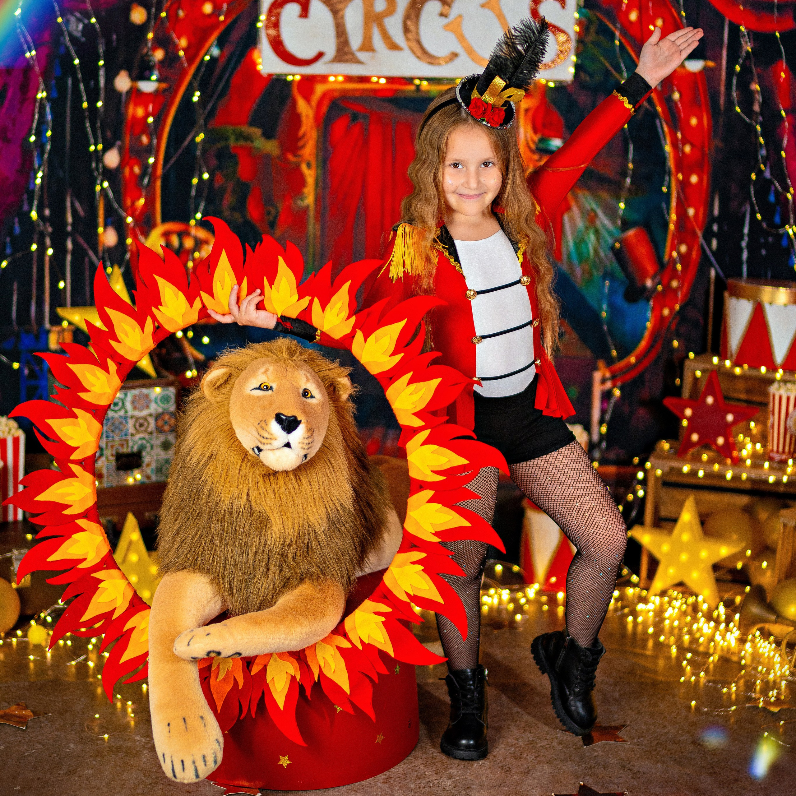 Цирк. Детский и семейный фотограф в Краснодаре Анастасия Blumberry