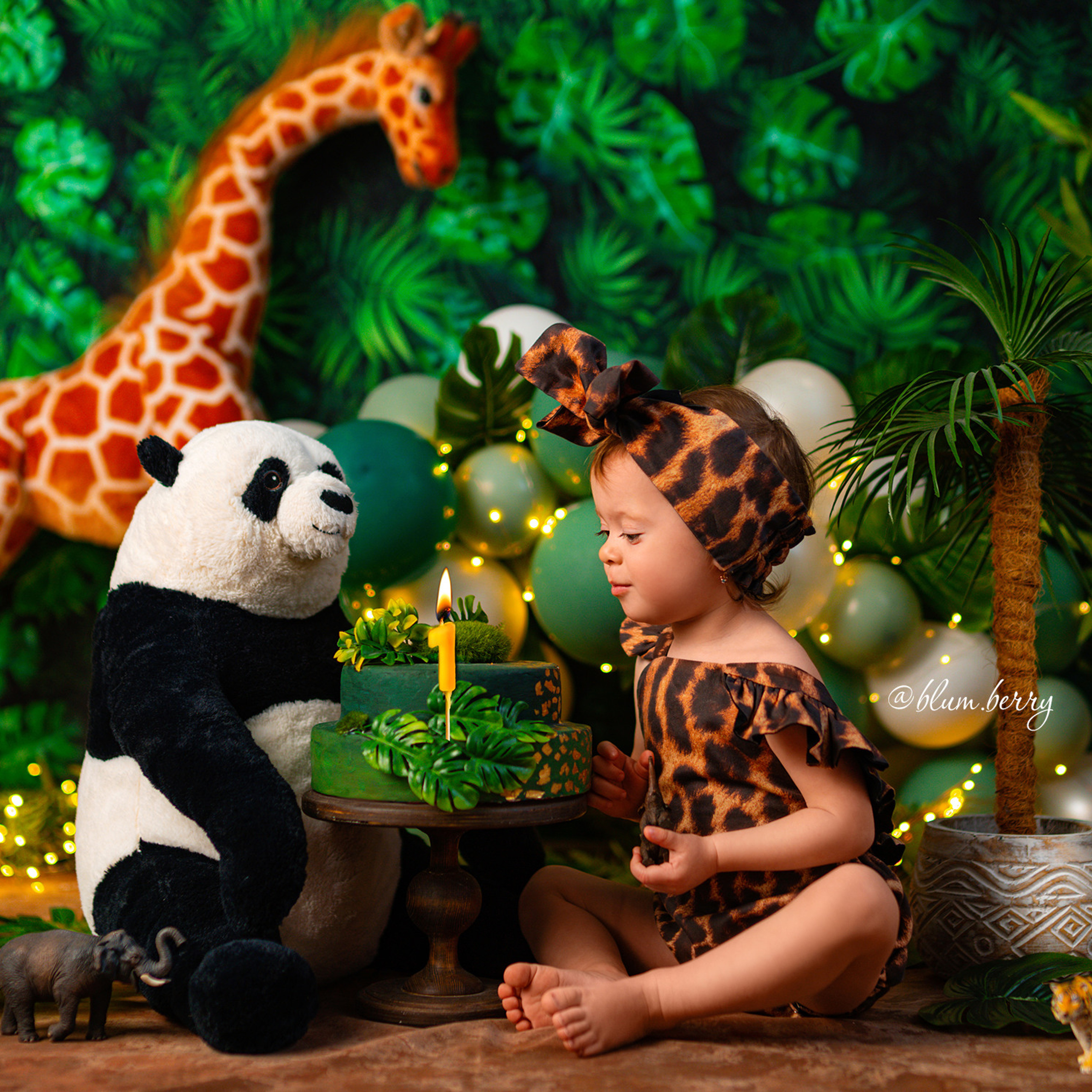 Фотосессия на годик в Краснодаре. Детский и семейный фотограф в Краснодаре Анастасия Blumberry