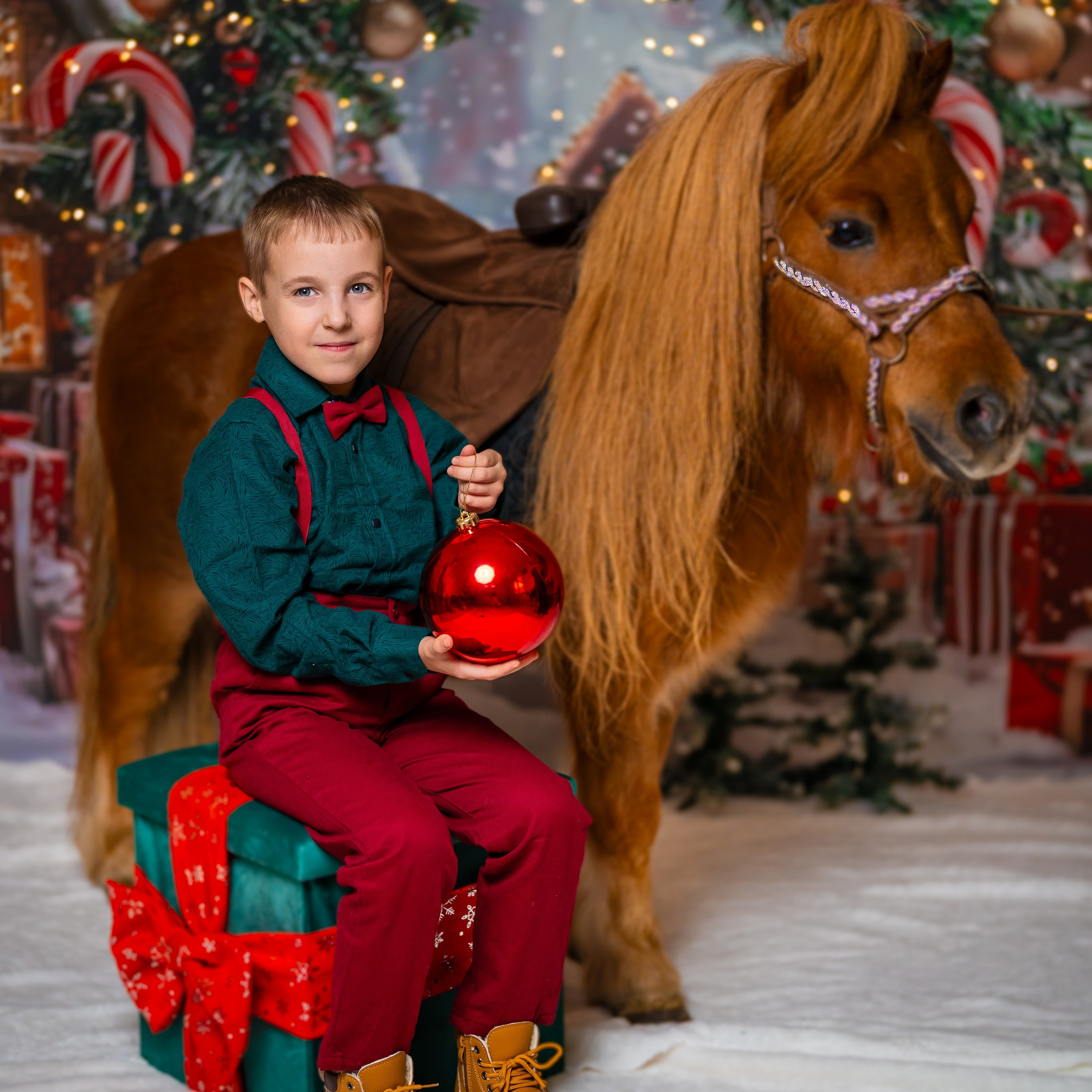 Год лошади. Детский и семейный фотограф в Краснодаре Анастасия Blumberry