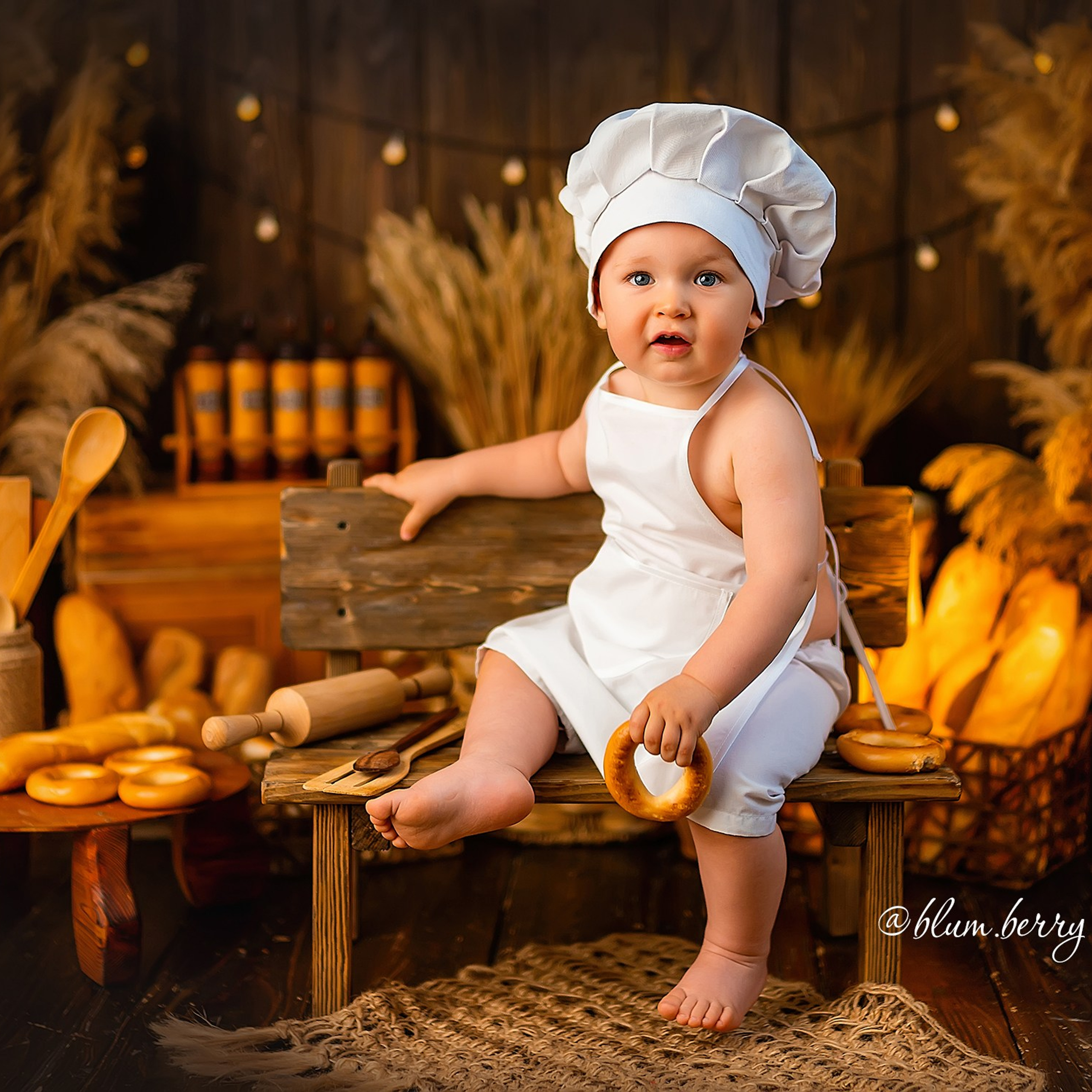 Фотосессия поварёнок. Детский и семейный фотограф в Краснодаре Анастасия Blumberry