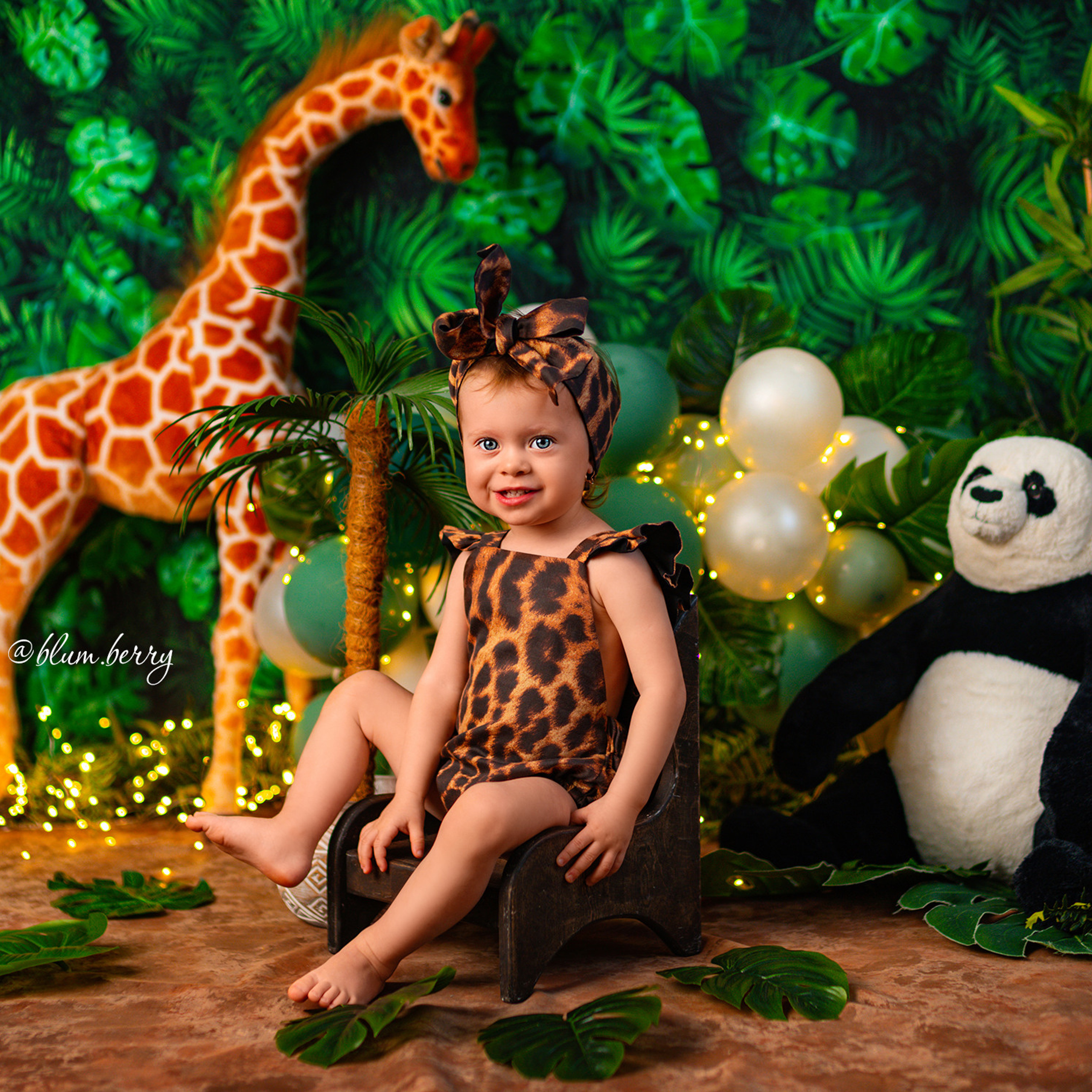 Фотосессия на годик в Краснодаре. Детский и семейный фотограф в Краснодаре Анастасия Blumberry