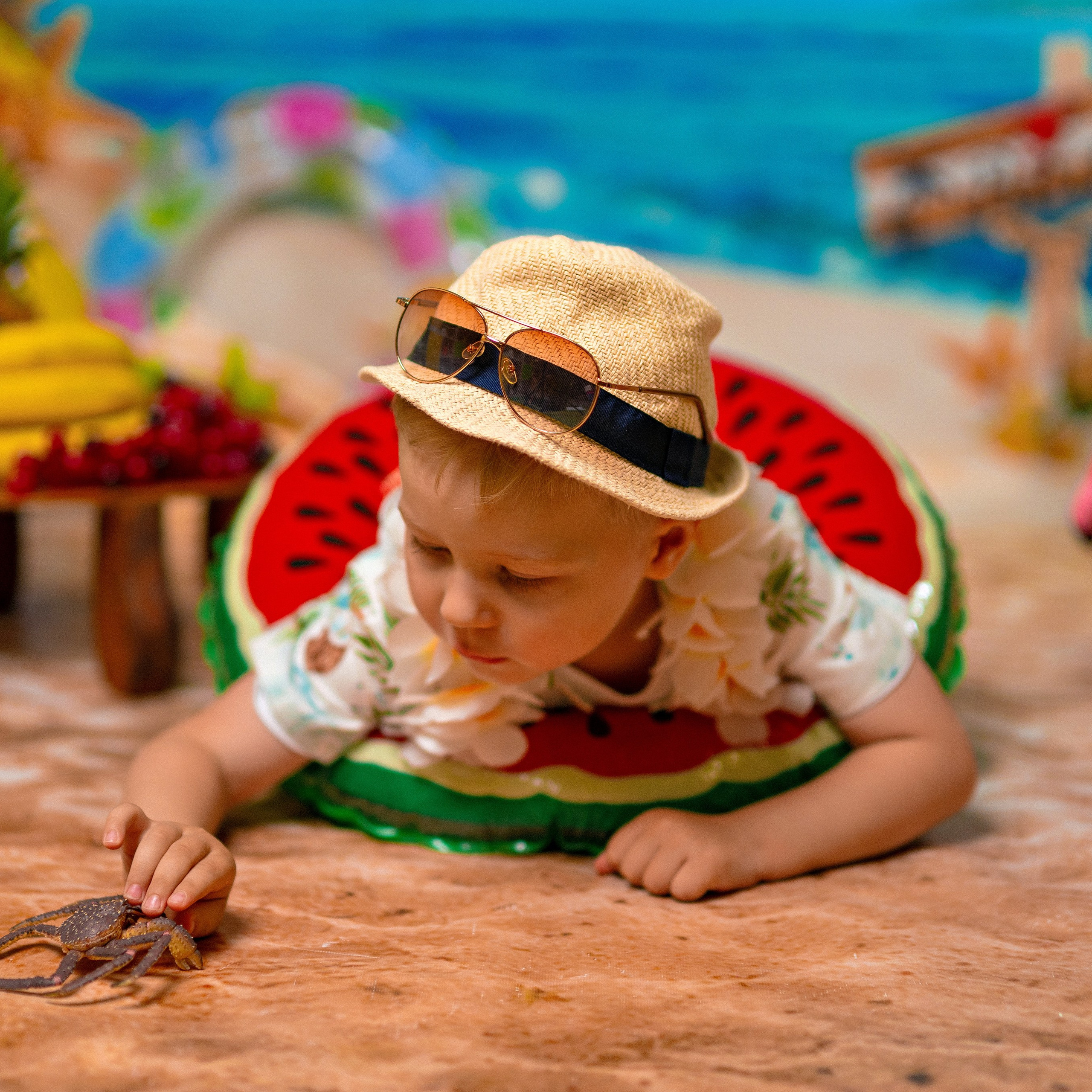 Летняя фотосессия. Детский и семейный фотограф в Краснодаре Анастасия Blumberry