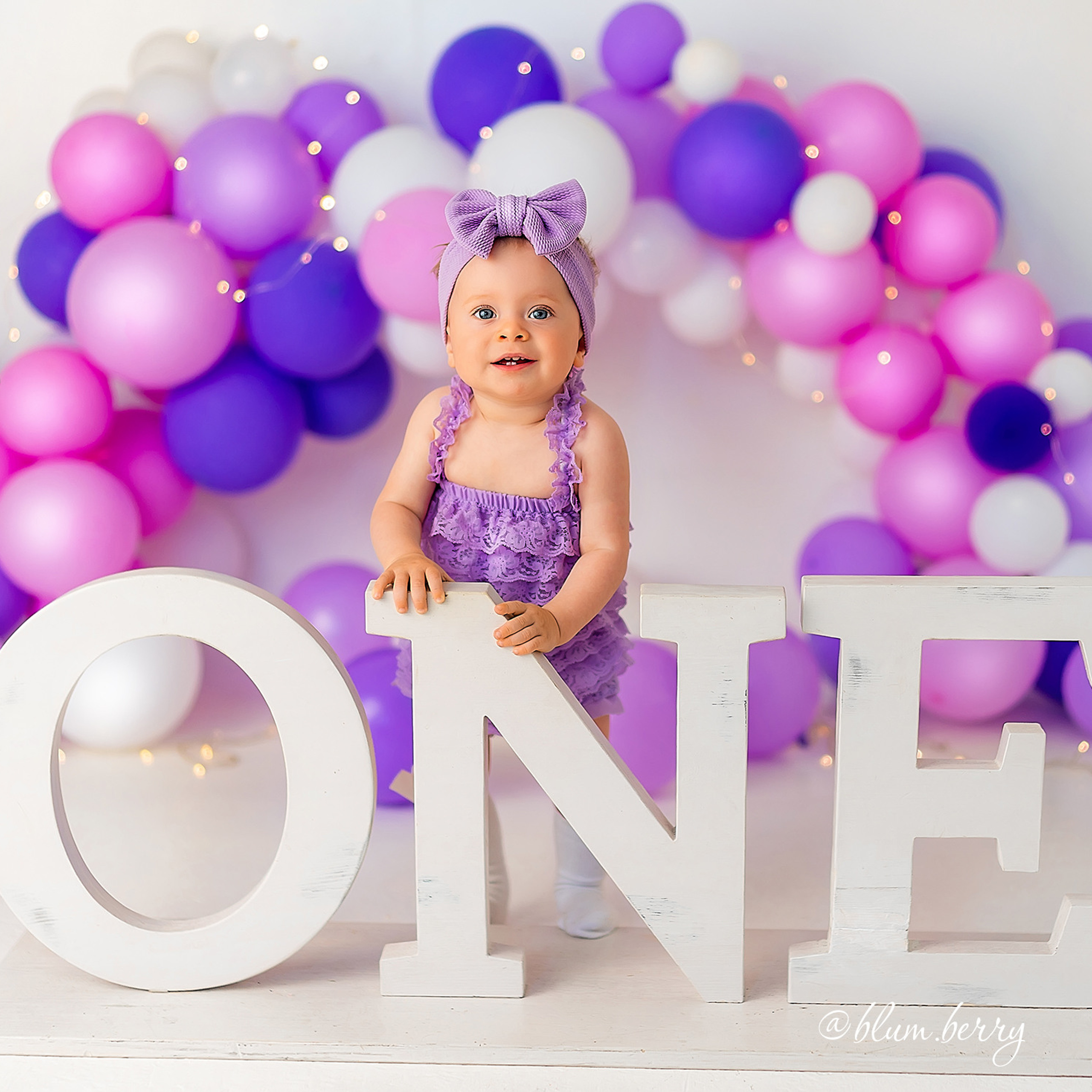 Фотосессия на годик в Краснодаре. Детский и семейный фотограф в Краснодаре Анастасия Blumberry