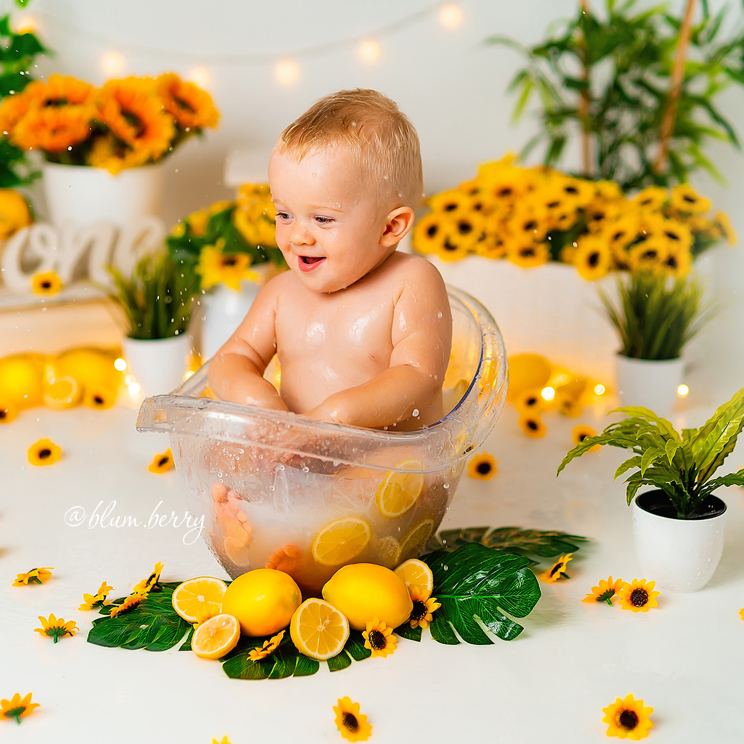 Фотосессия на годик в Краснодаре. Детский и семейный фотограф в Краснодаре Анастасия Blumberry