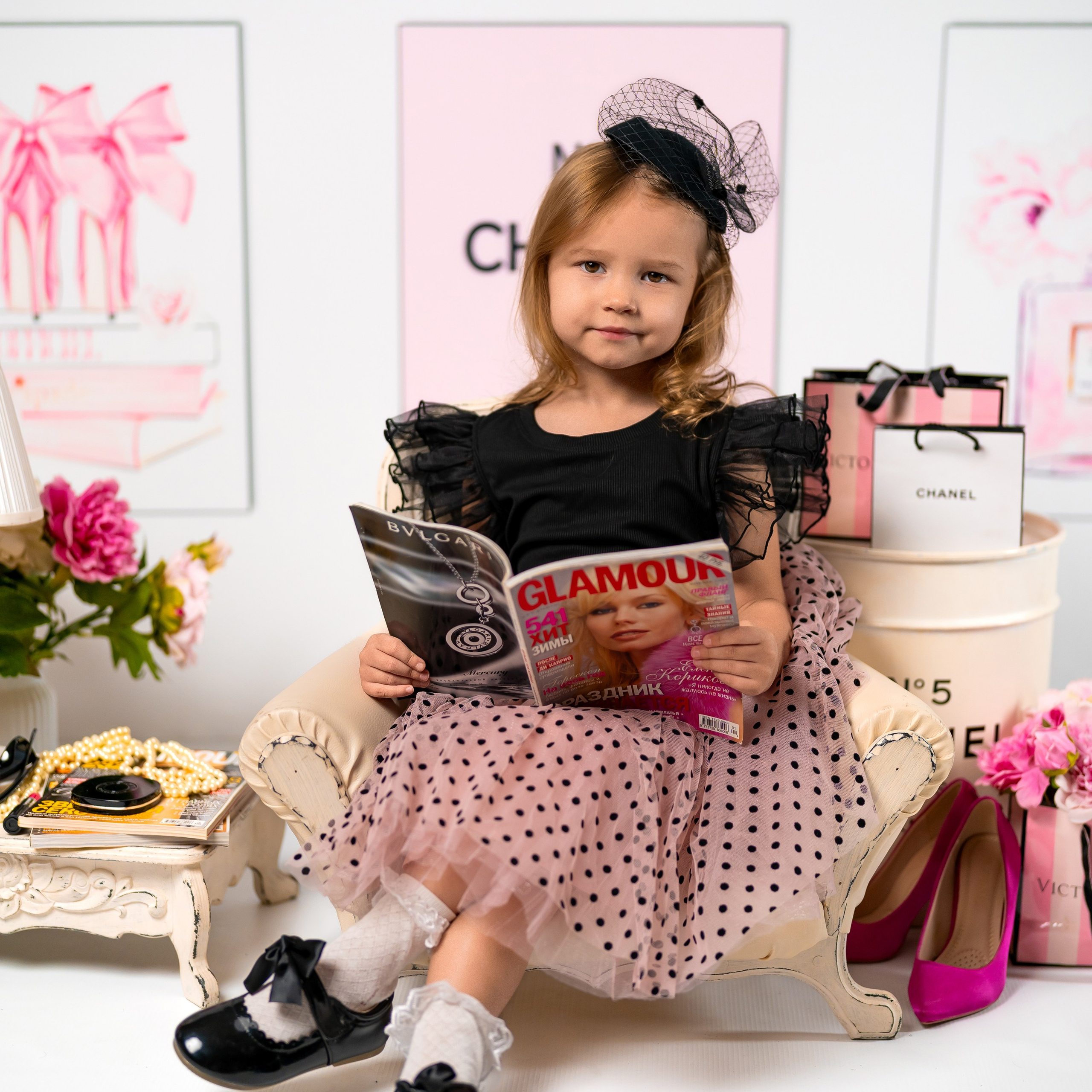 Chanel. Детский и семейный фотограф в Краснодаре Анастасия Blumberry