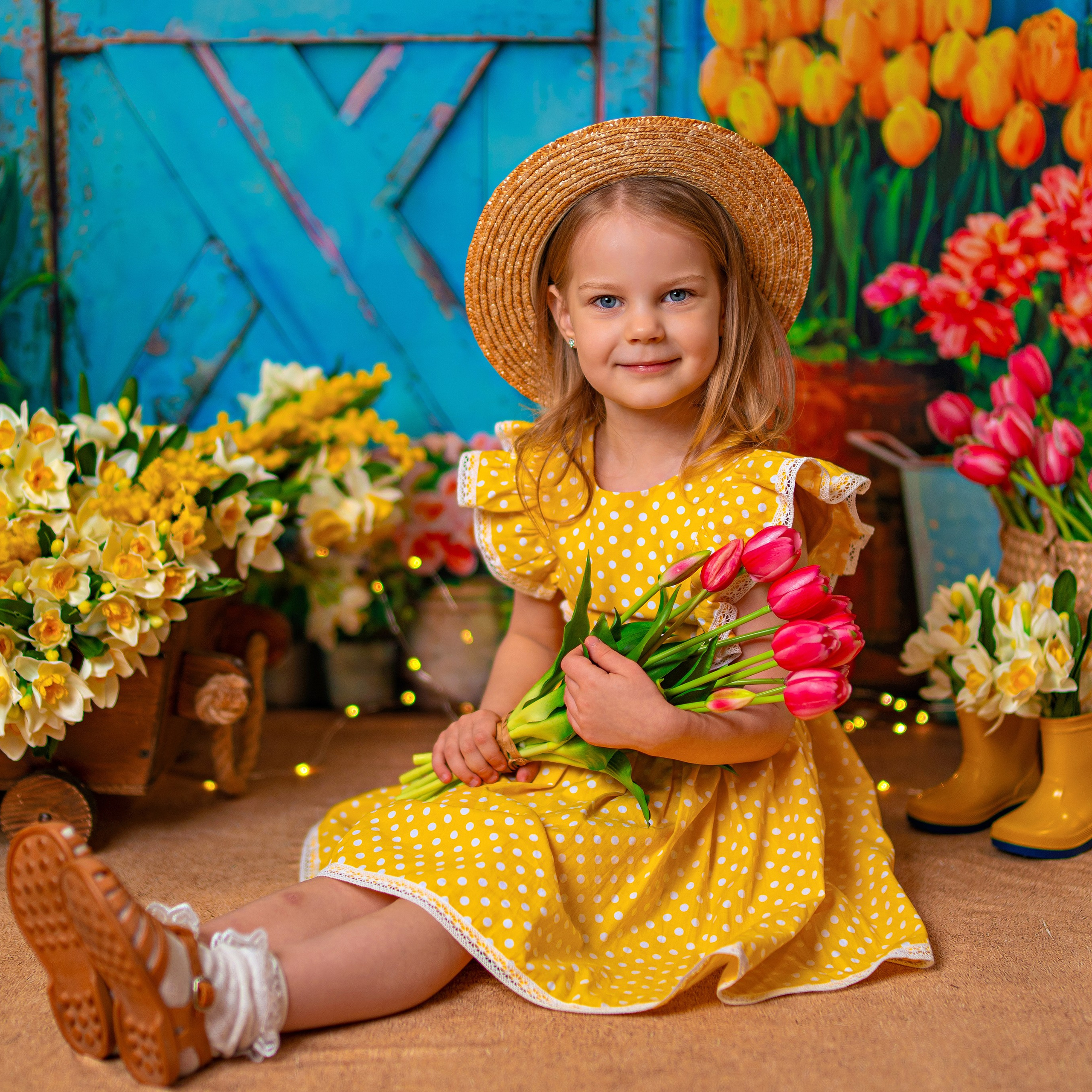 Фотосессия на 8 марта. Детский и семейный фотограф в Краснодаре Анастасия Blumberry