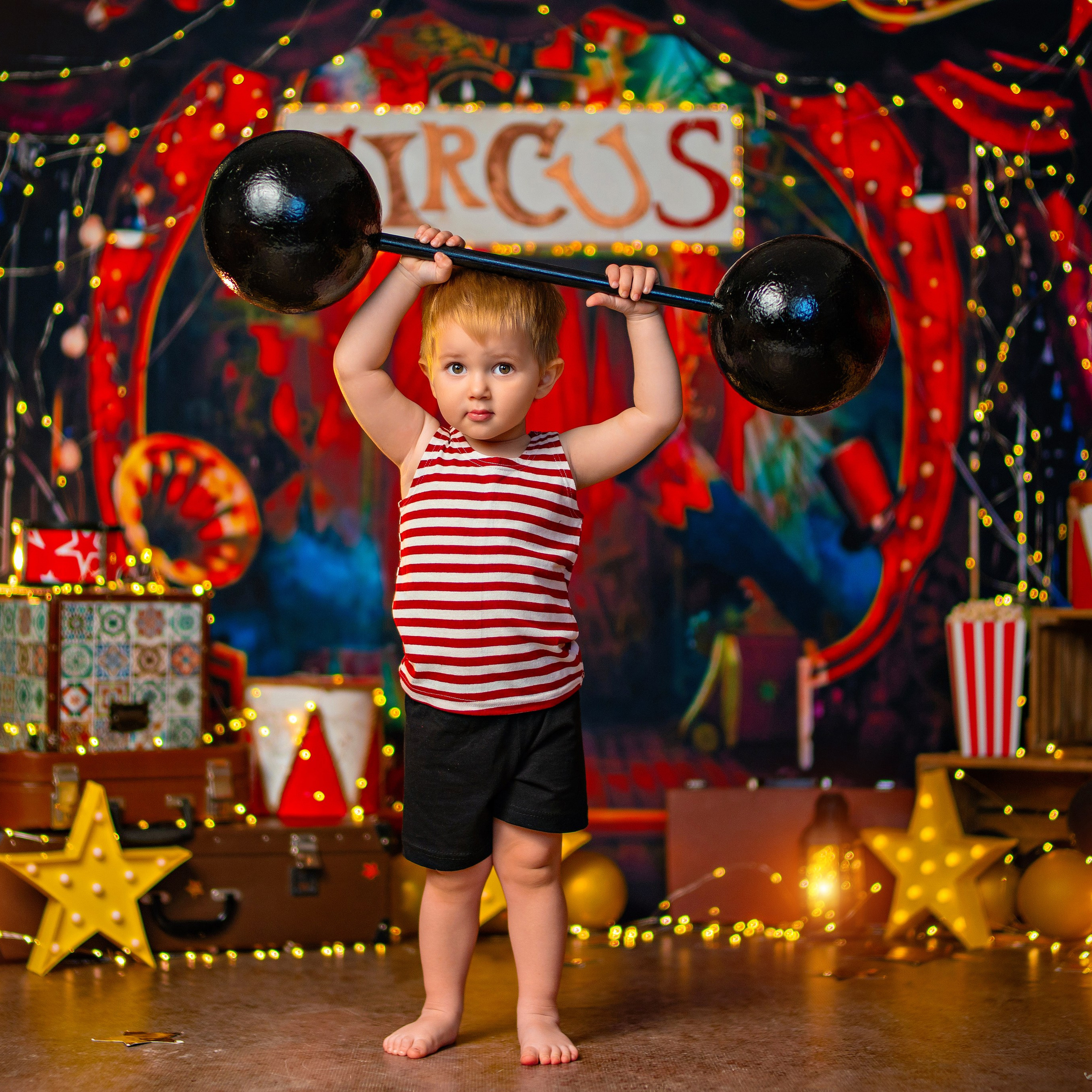 Цирк. Детский и семейный фотограф в Краснодаре Анастасия Blumberry