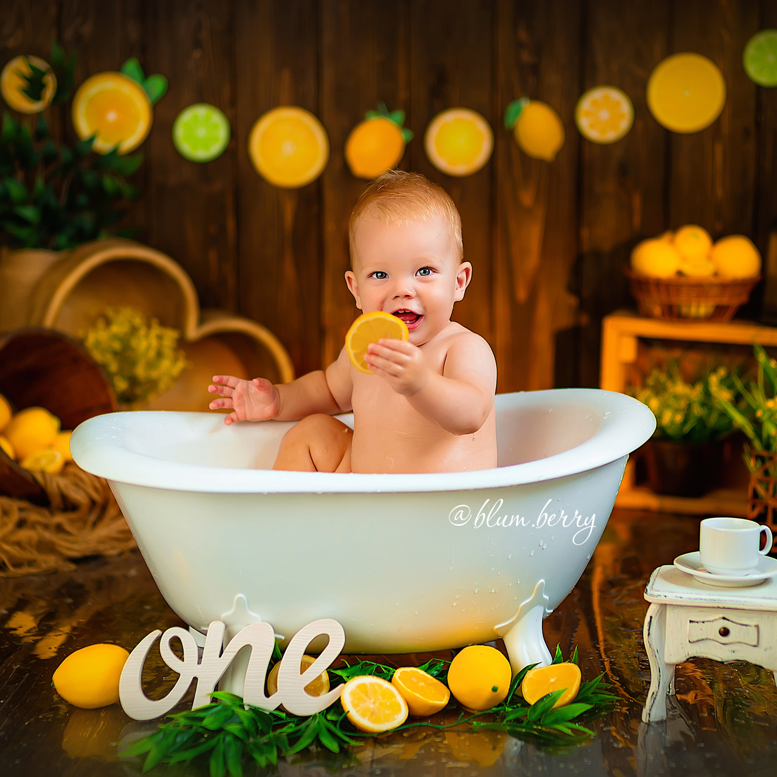 Фотосессия на годик в Краснодаре. Детский и семейный фотограф в Краснодаре Анастасия Blumberry