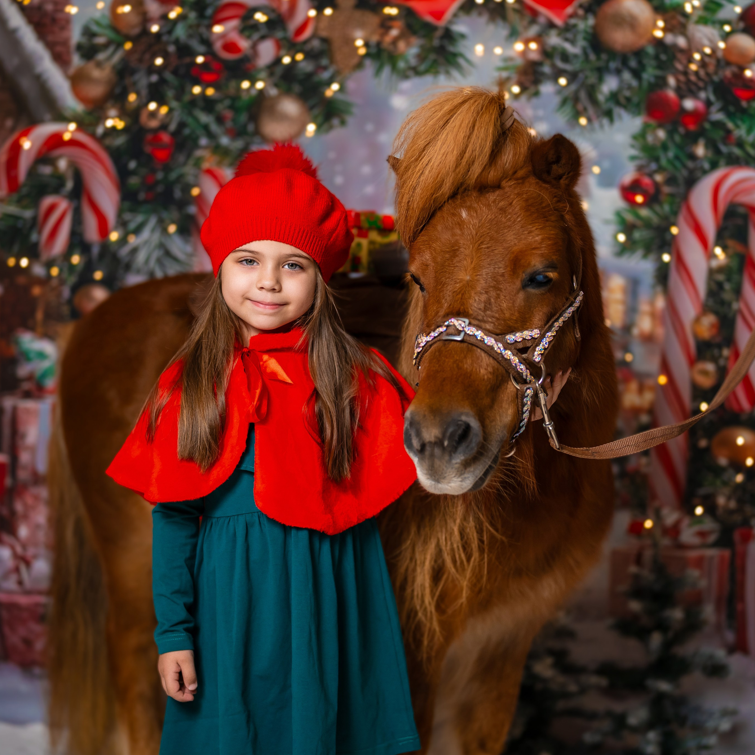 Год лошади. Детский и семейный фотограф в Краснодаре Анастасия Blumberry