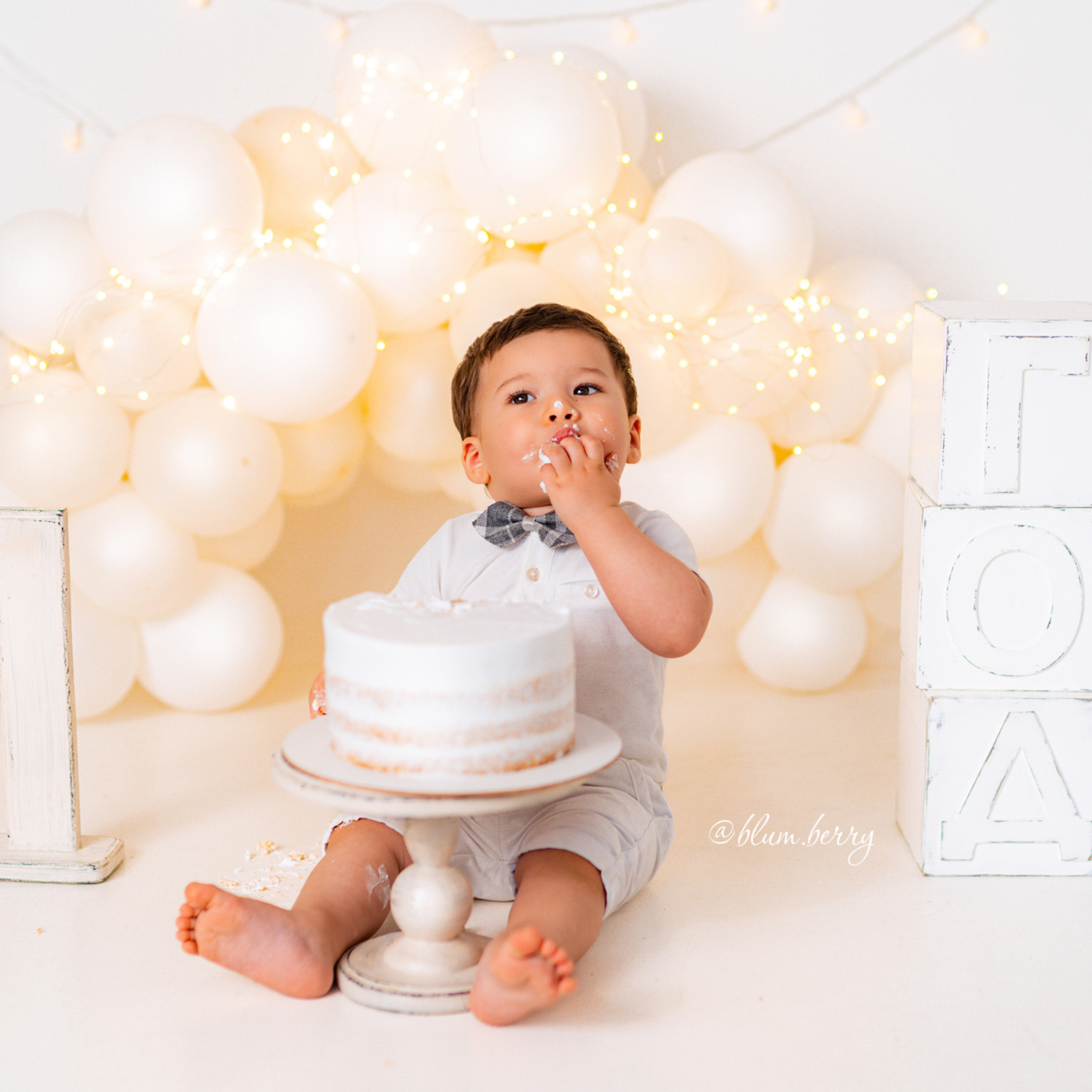 Фотосессия на годик в Краснодаре. Детский и семейный фотограф в Краснодаре Анастасия Blumberry