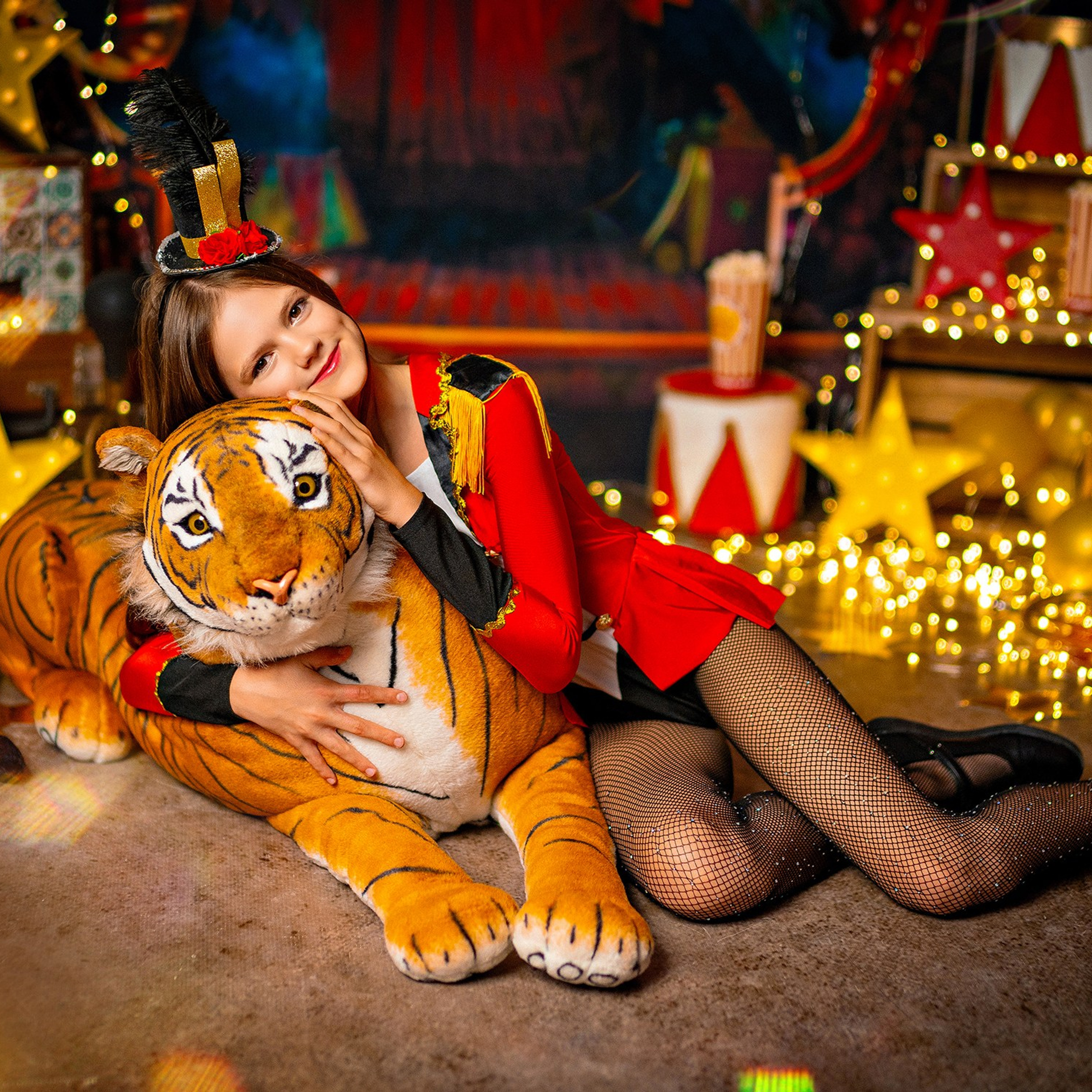 Цирк. Детский и семейный фотограф в Краснодаре Анастасия Blumberry