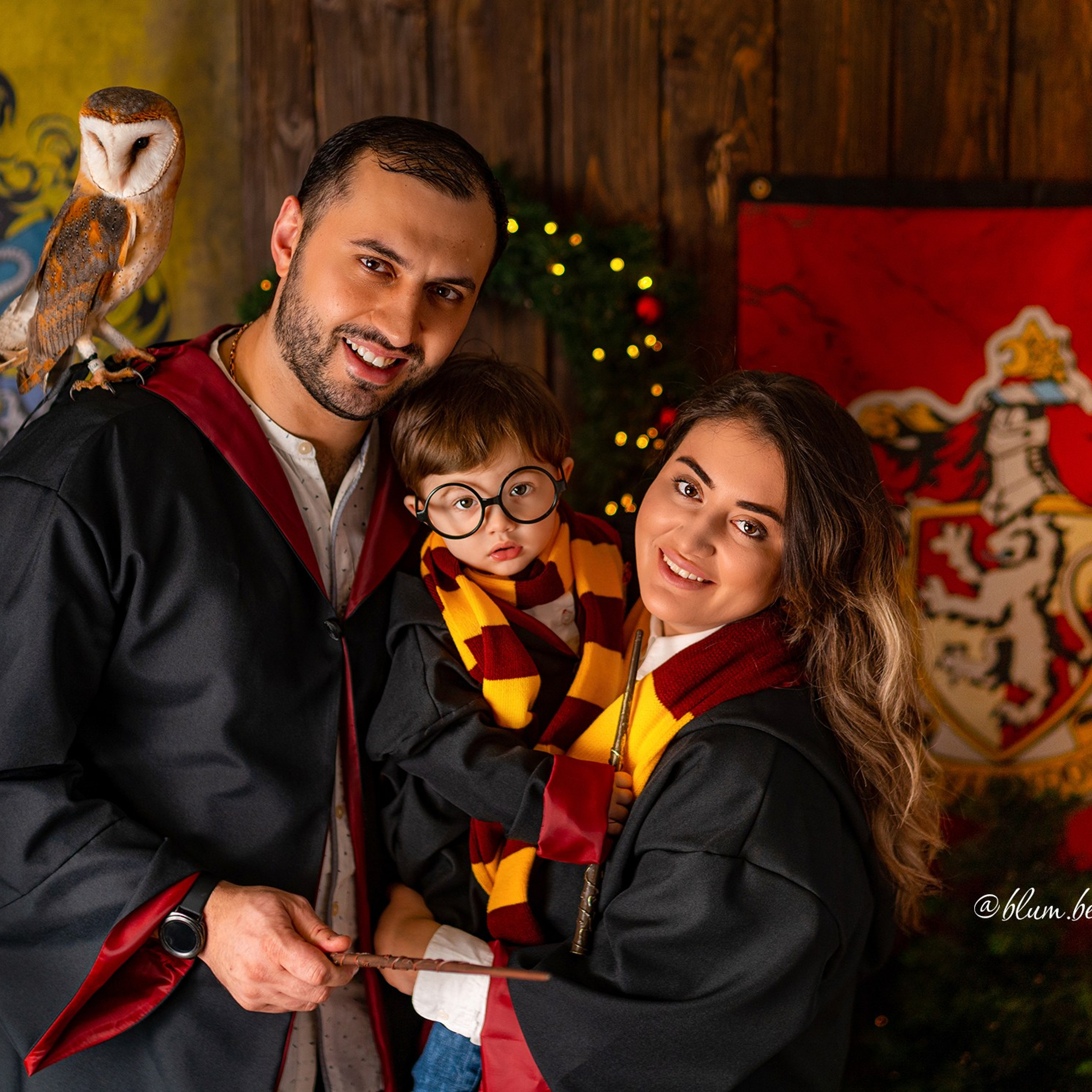 Хогвартс. Детский и семейный фотограф в Краснодаре Анастасия Blumberry