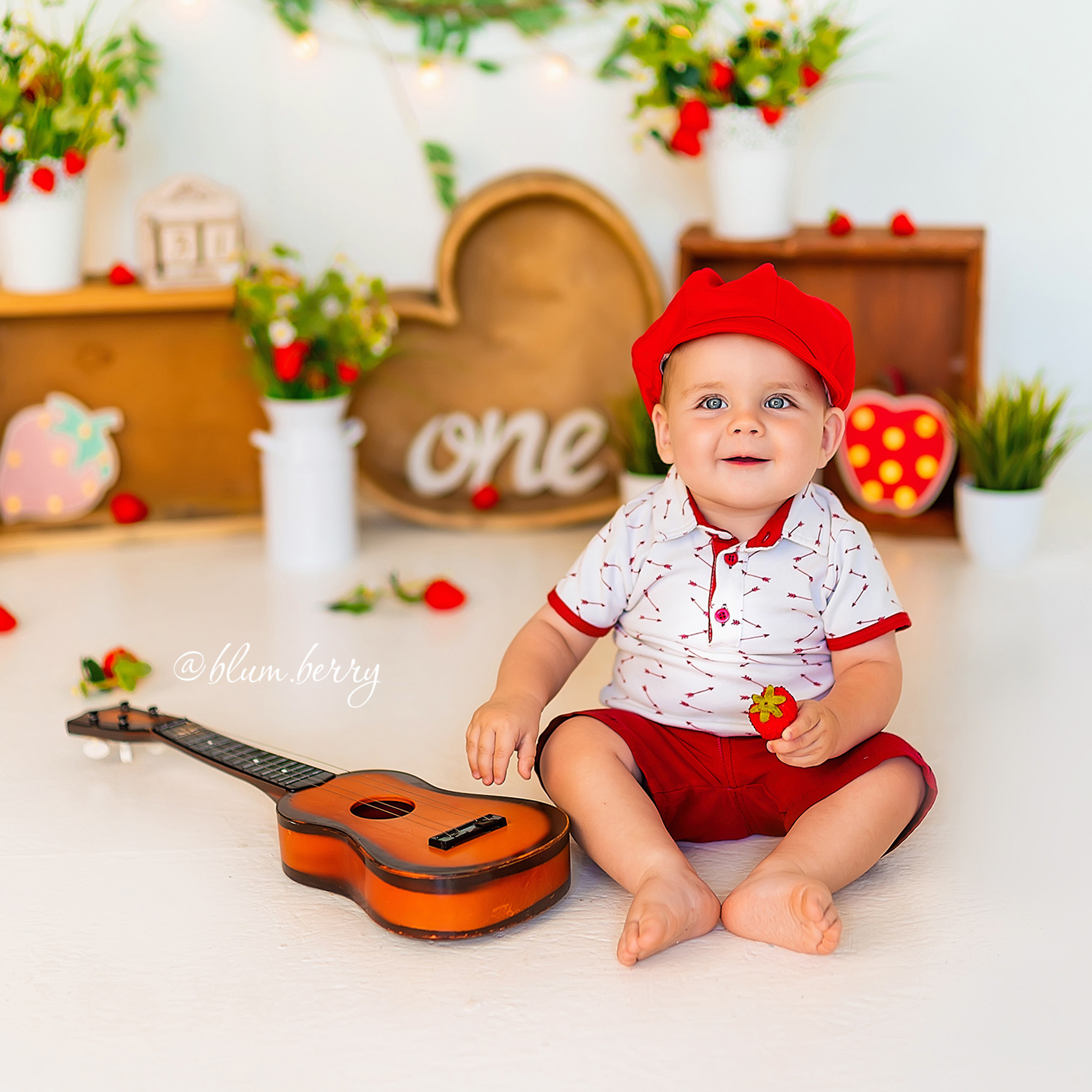 Фотосессия на годик в Краснодаре. Детский и семейный фотограф в Краснодаре Анастасия Blumberry