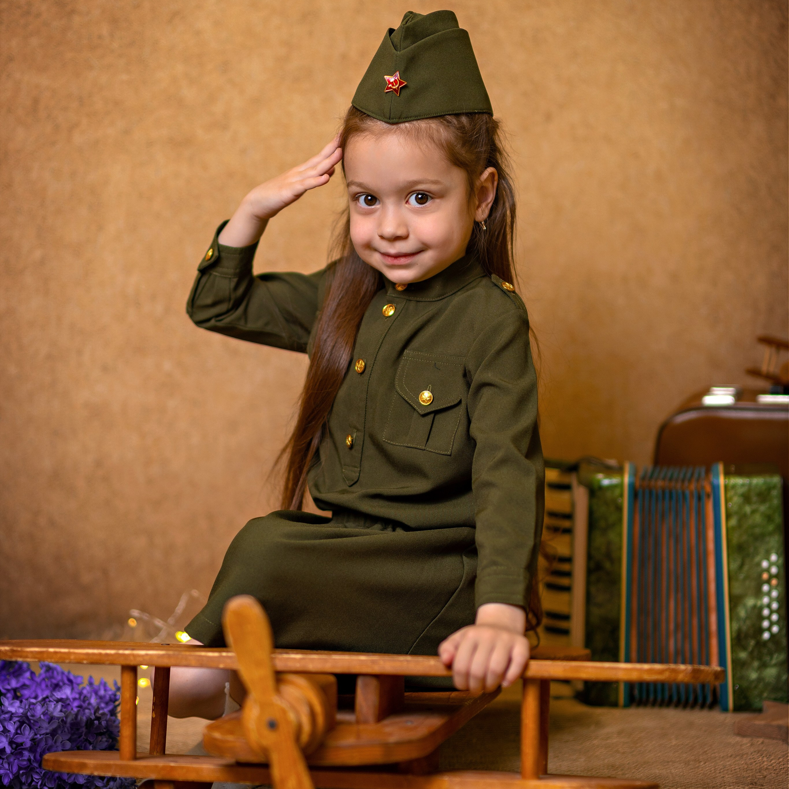 Фотосессия ко дню победы. Детский и семейный фотограф в Краснодаре Анастасия Blumberry