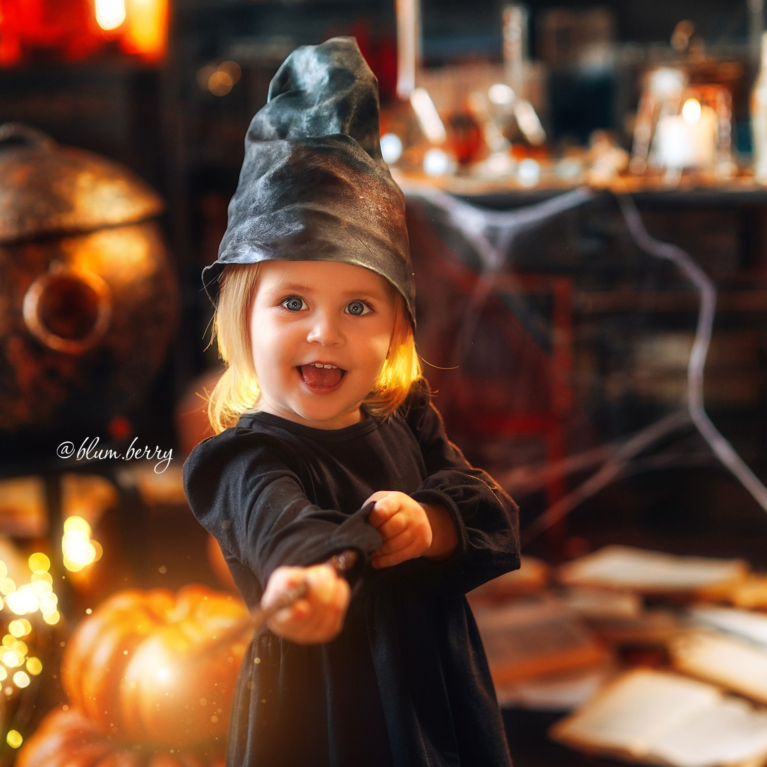 Halloween. Детский и семейный фотограф в Краснодаре Анастасия Blumberry